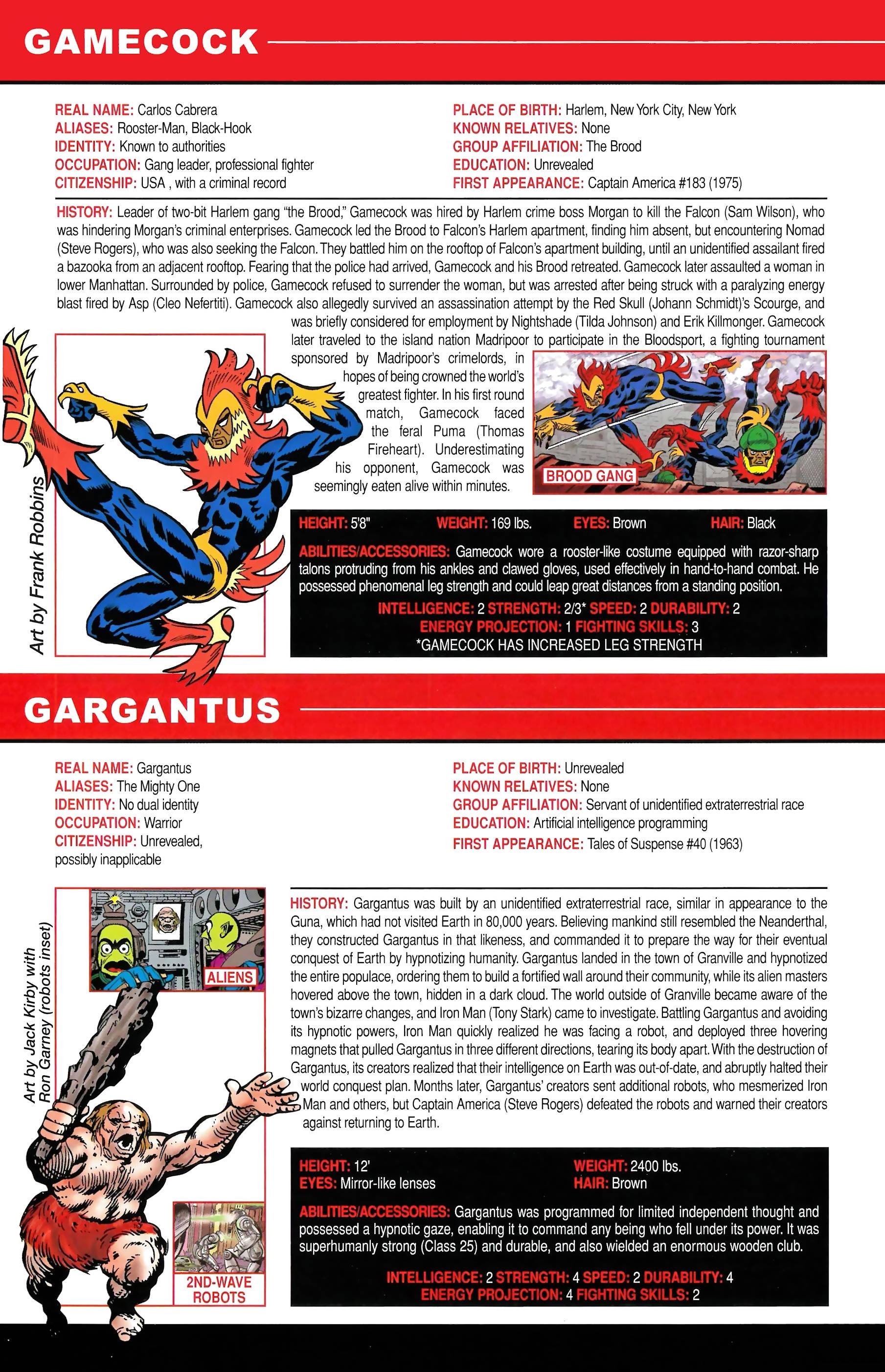 Read online Official Handbook of the Marvel Universe A to Z comic -  Issue # TPB 5 (Part 1) - 6