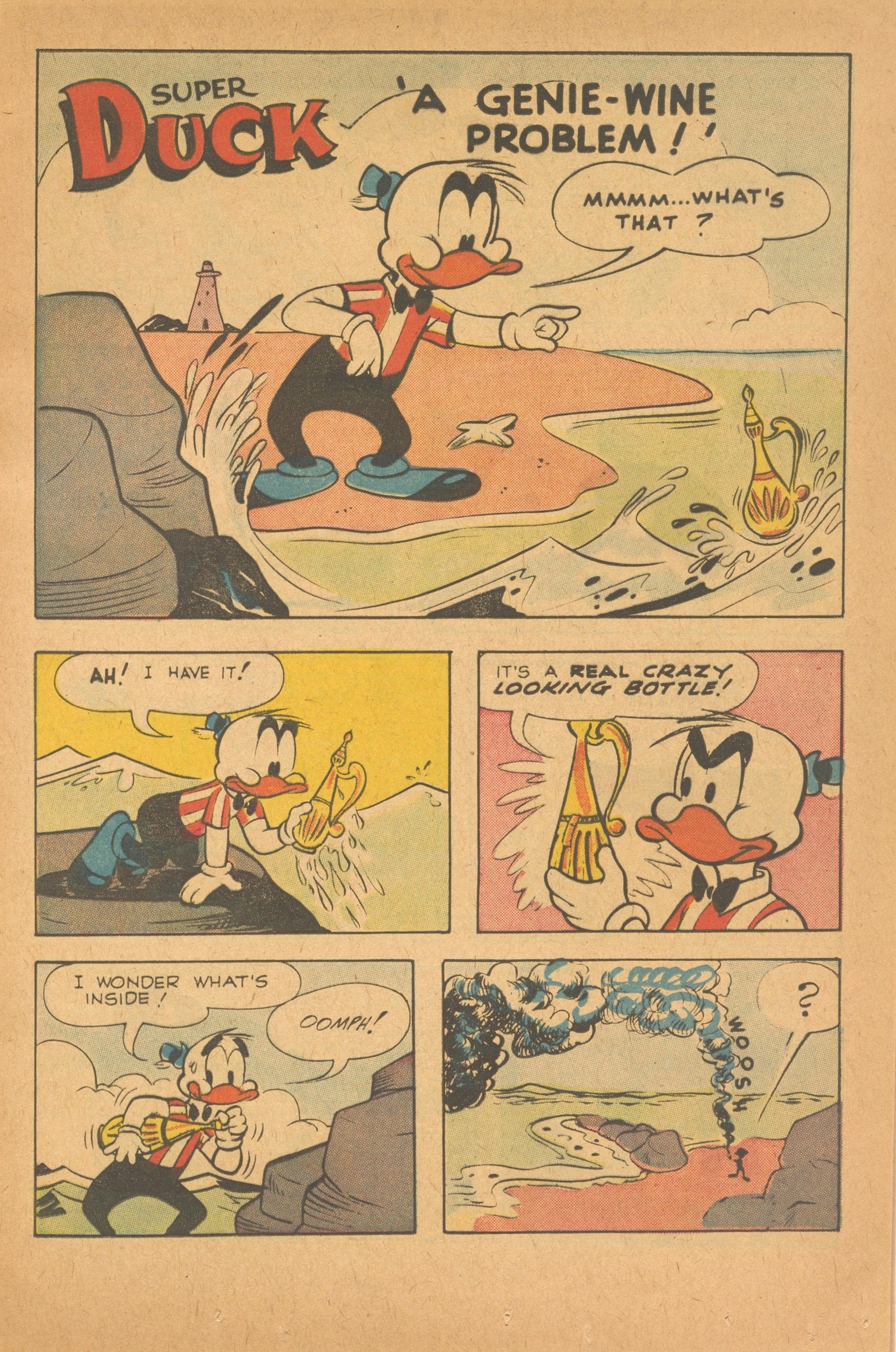 Read online Super Duck Comics comic -  Issue #94 - 13