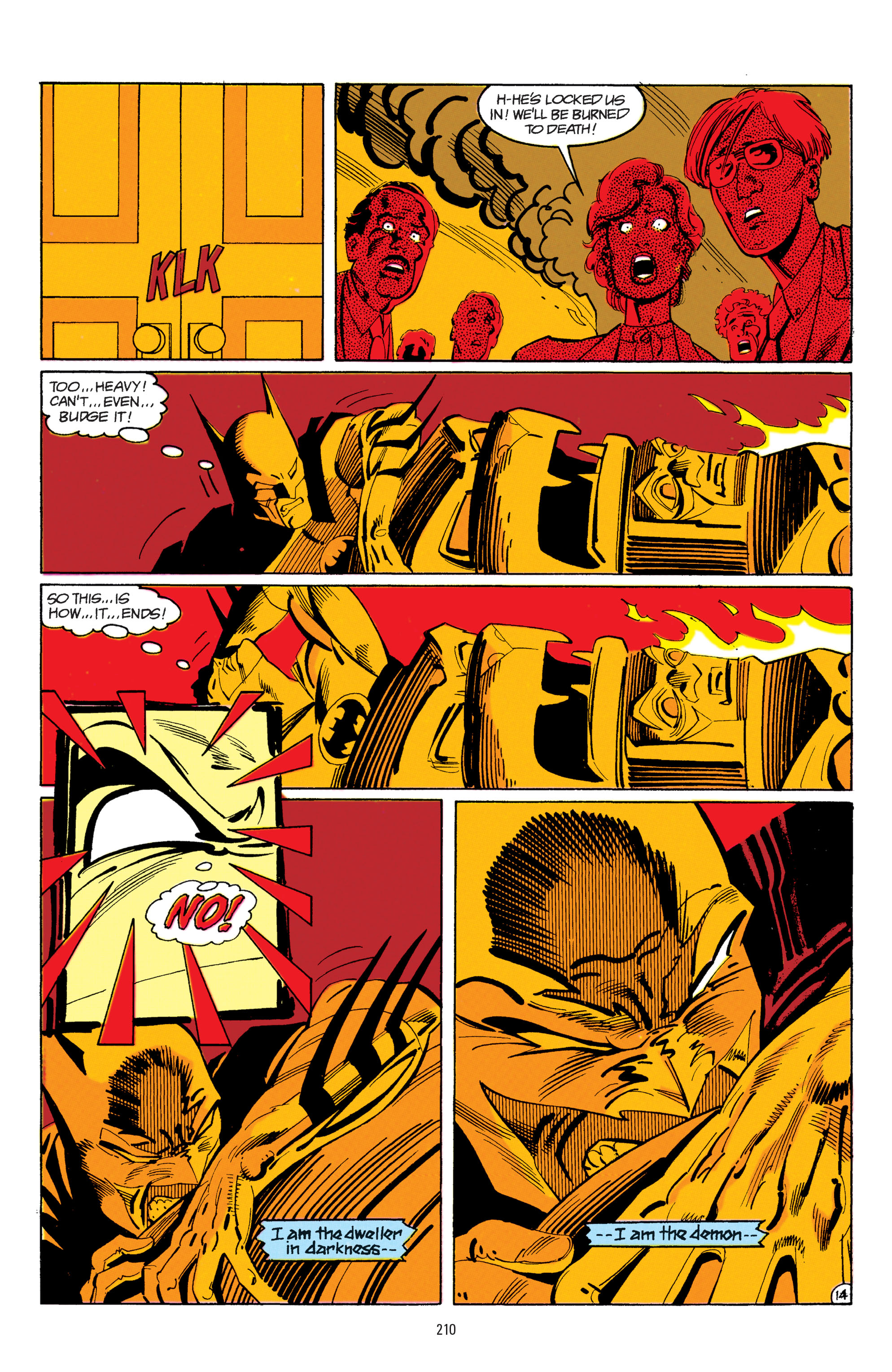 Read online Legends of the Dark Knight: Norm Breyfogle comic -  Issue # TPB 2 (Part 3) - 10