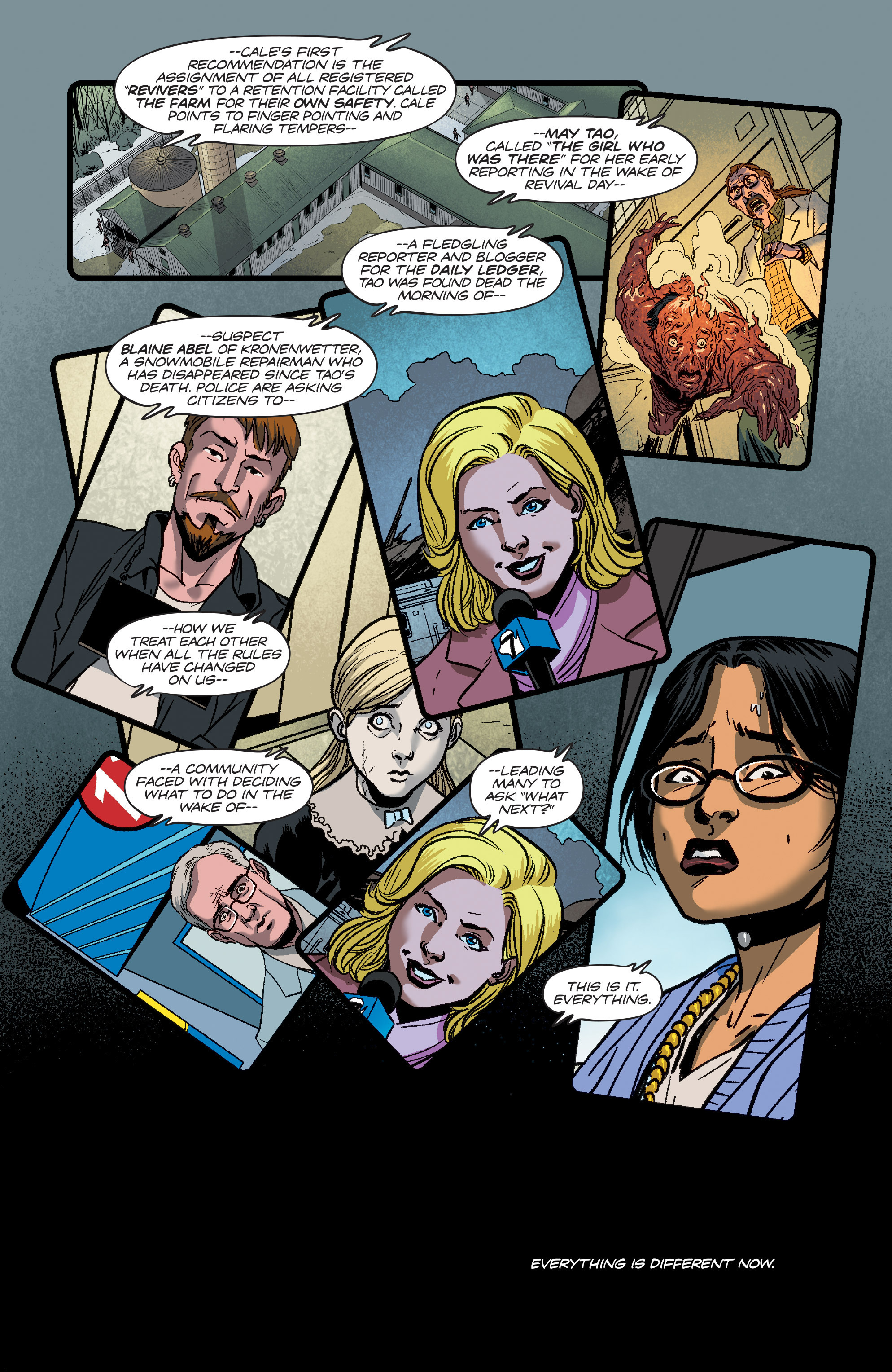 Read online Revival comic -  Issue #30 - 4