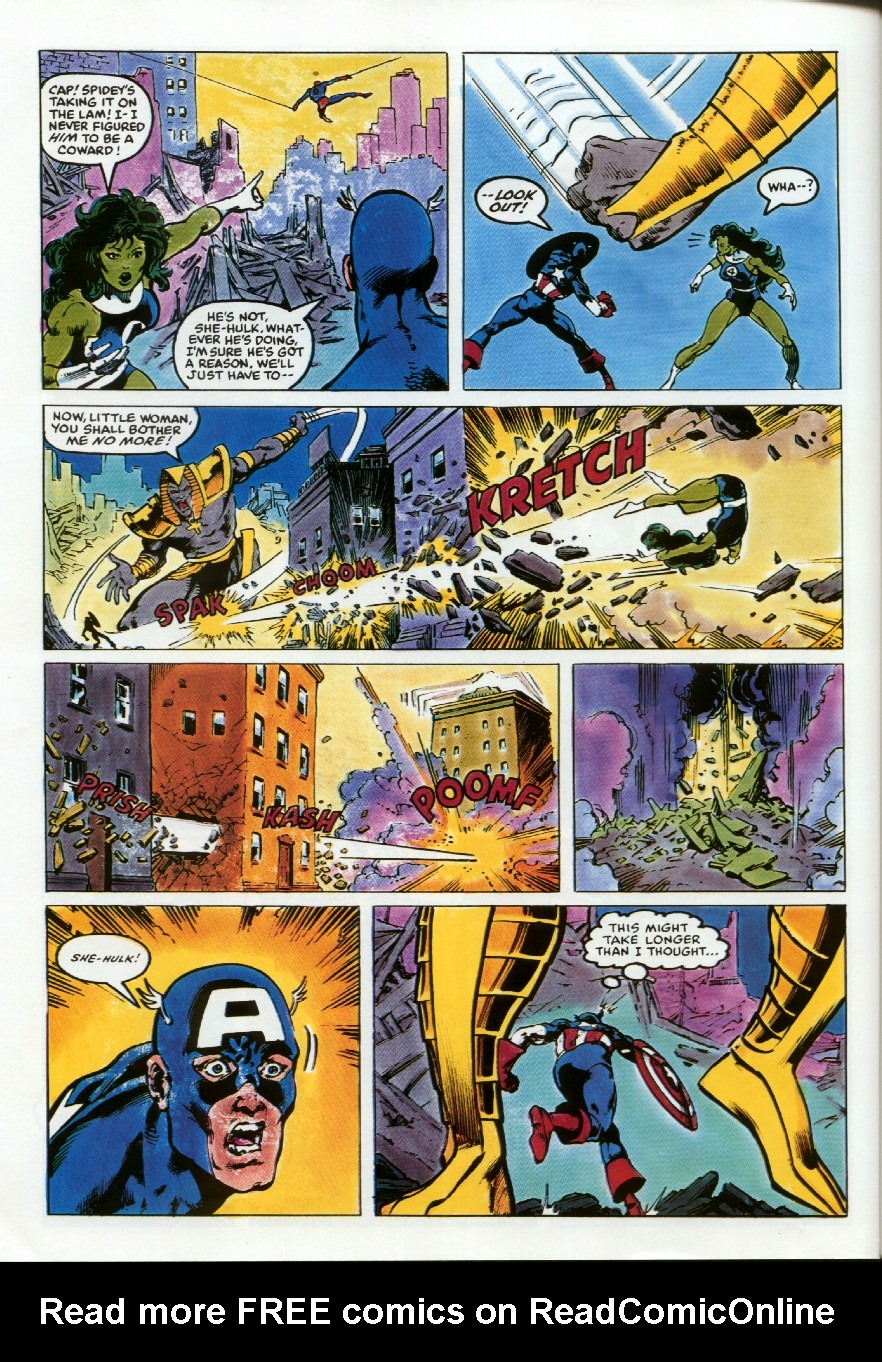 Read online Marvel Graphic Novel comic -  Issue #17 - Revenge of the Living Monolith - 58