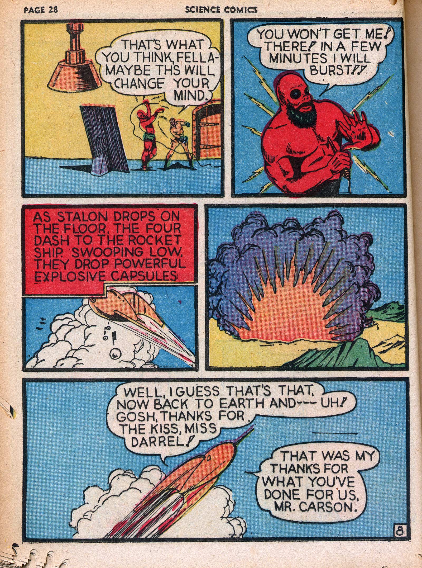 Read online Science Comics comic -  Issue #3 - 30