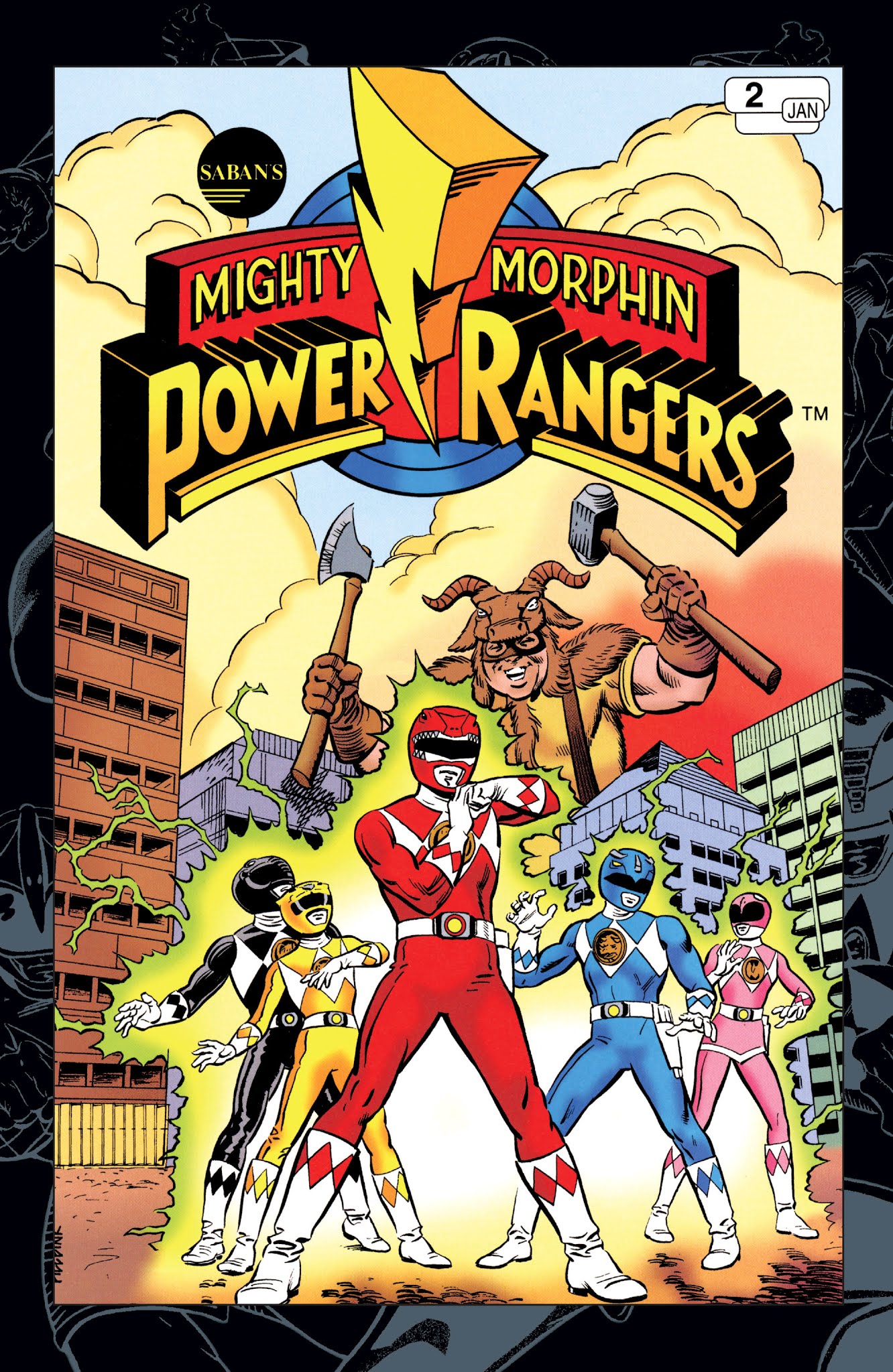 Read online Mighty Morphin Power Rangers Archive comic -  Issue # TPB 1 (Part 1) - 35