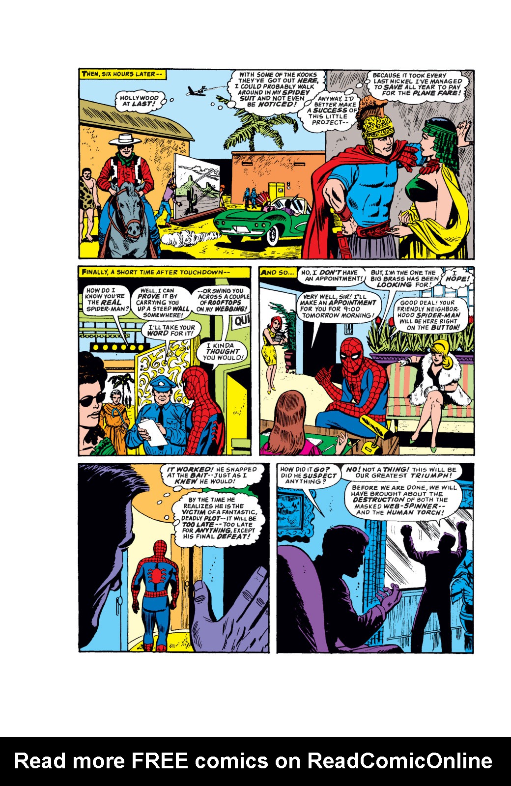 The Amazing Spider-Man (1963) issue Annual 4 - Page 10