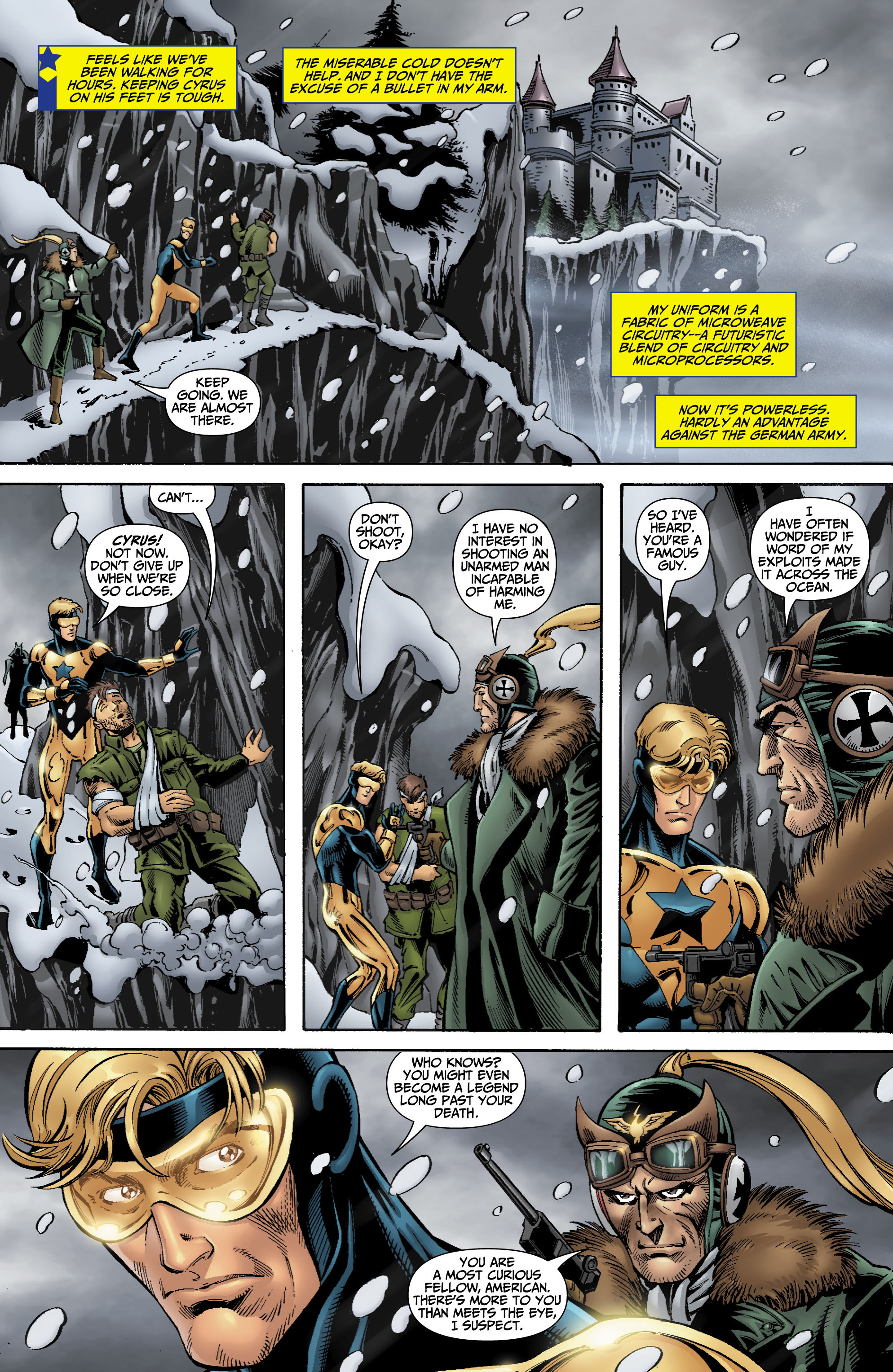 Read online Booster Gold (2007) comic -  Issue #16 - 15