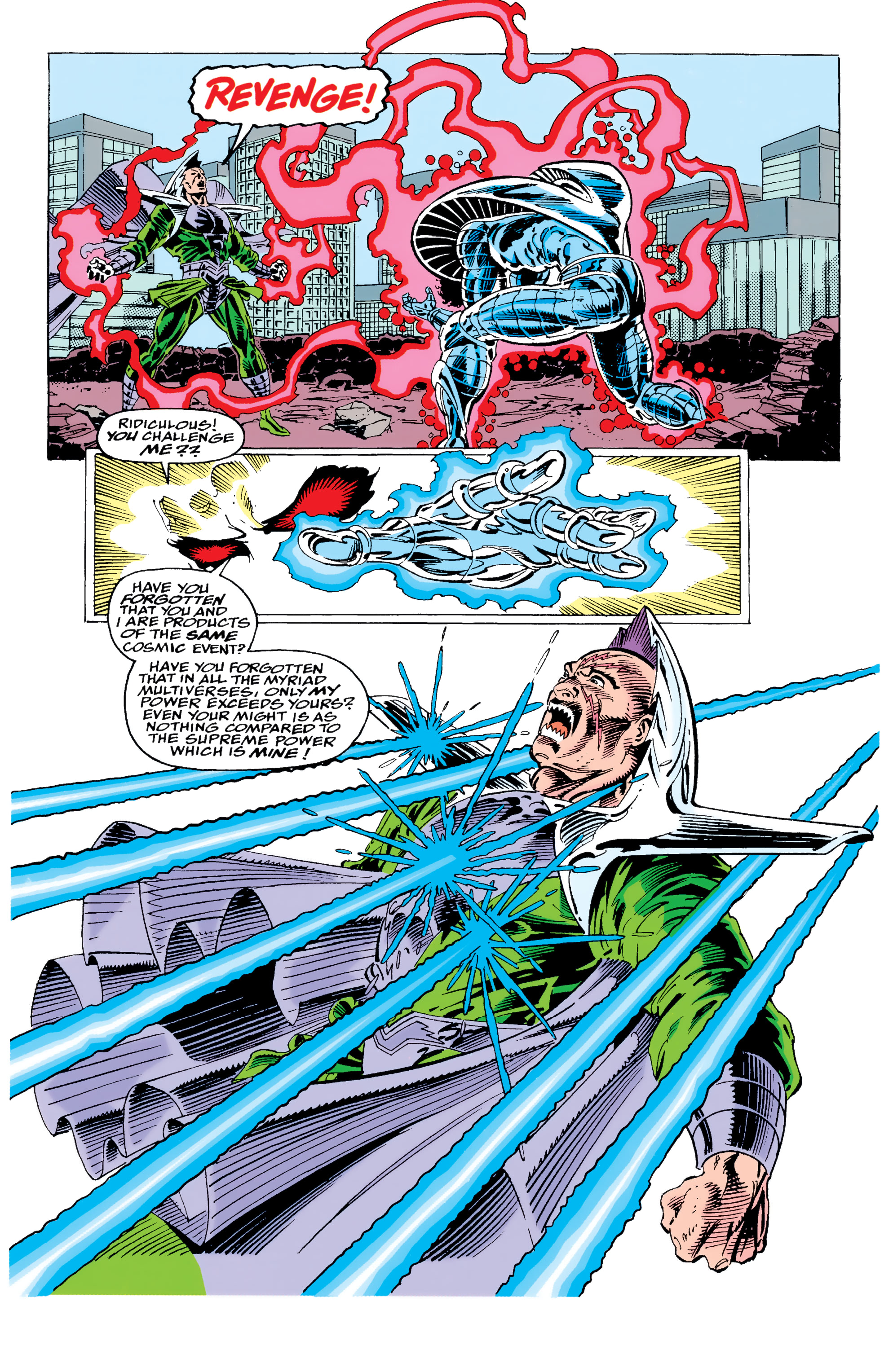 Read online Fantastic Four Epic Collection comic -  Issue # Nobody Gets Out Alive (Part 4) - 67