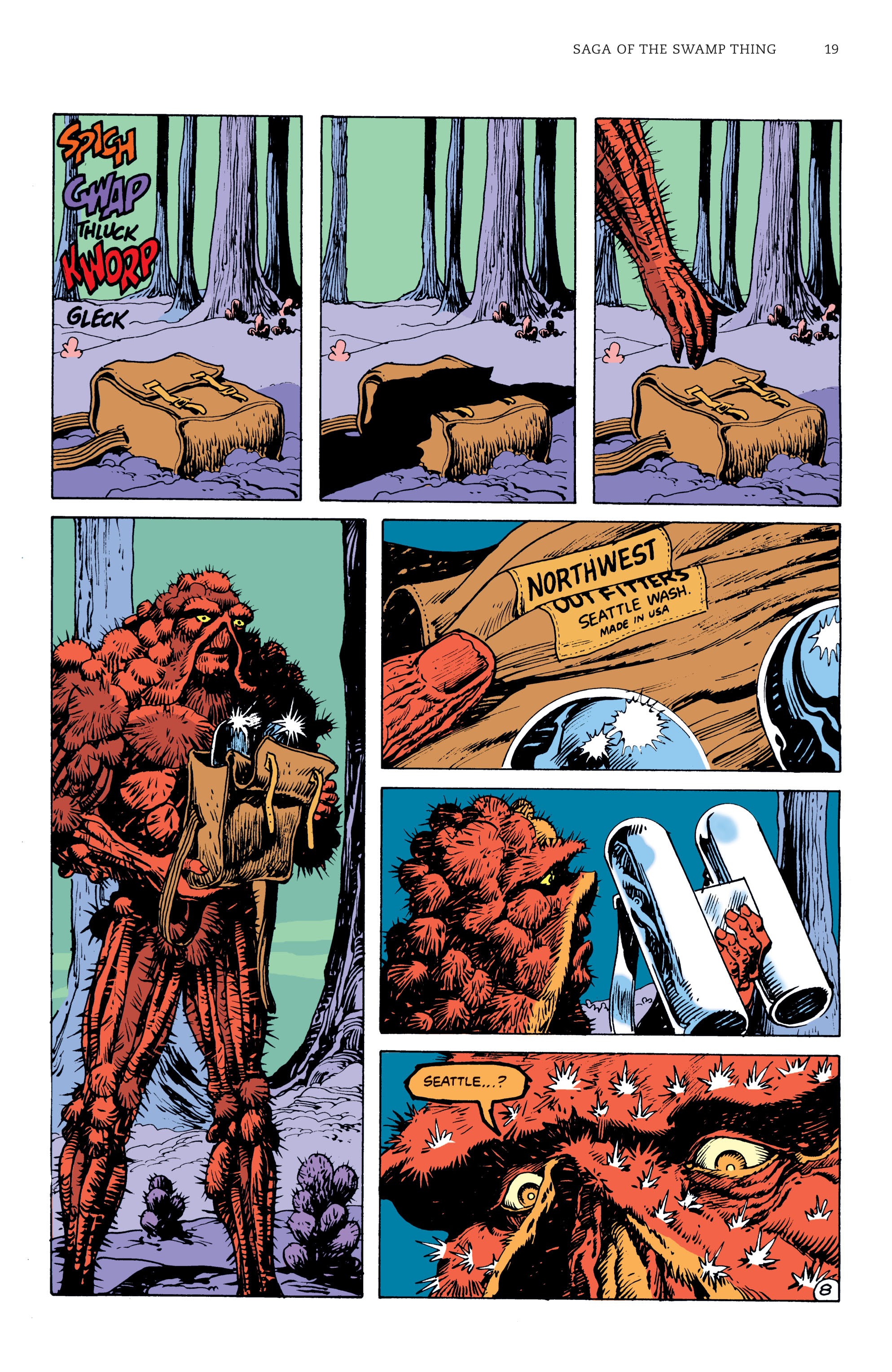 Read online Saga of the Swamp Thing comic -  Issue # TPB 6 (Part 1) - 16