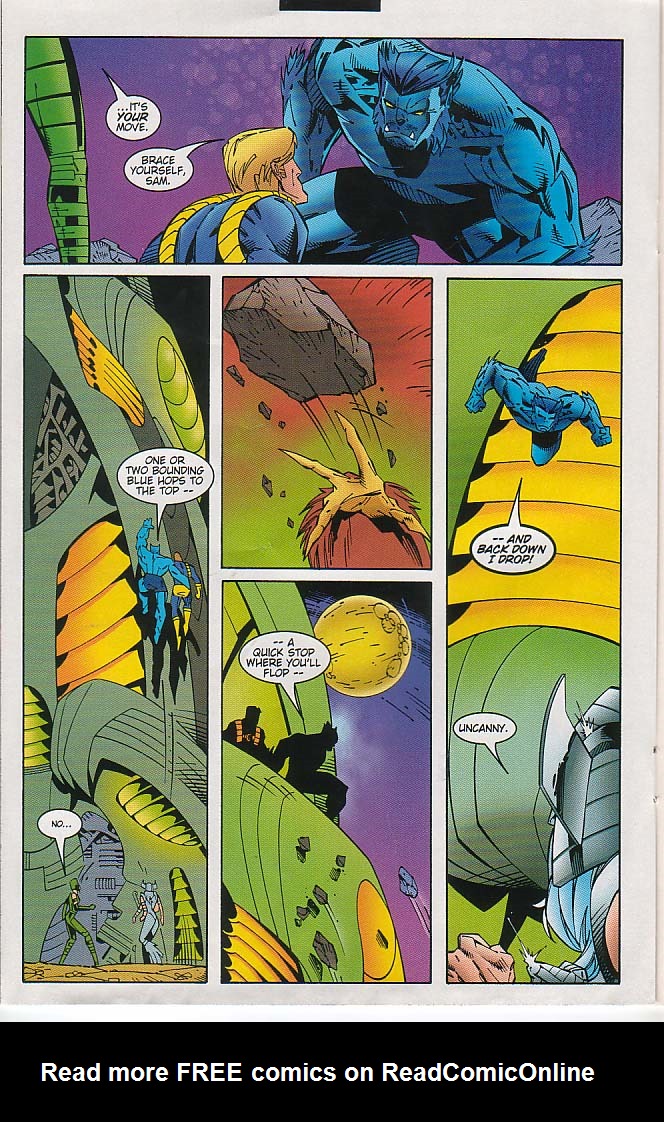 Read online Beast comic -  Issue #2 - 15
