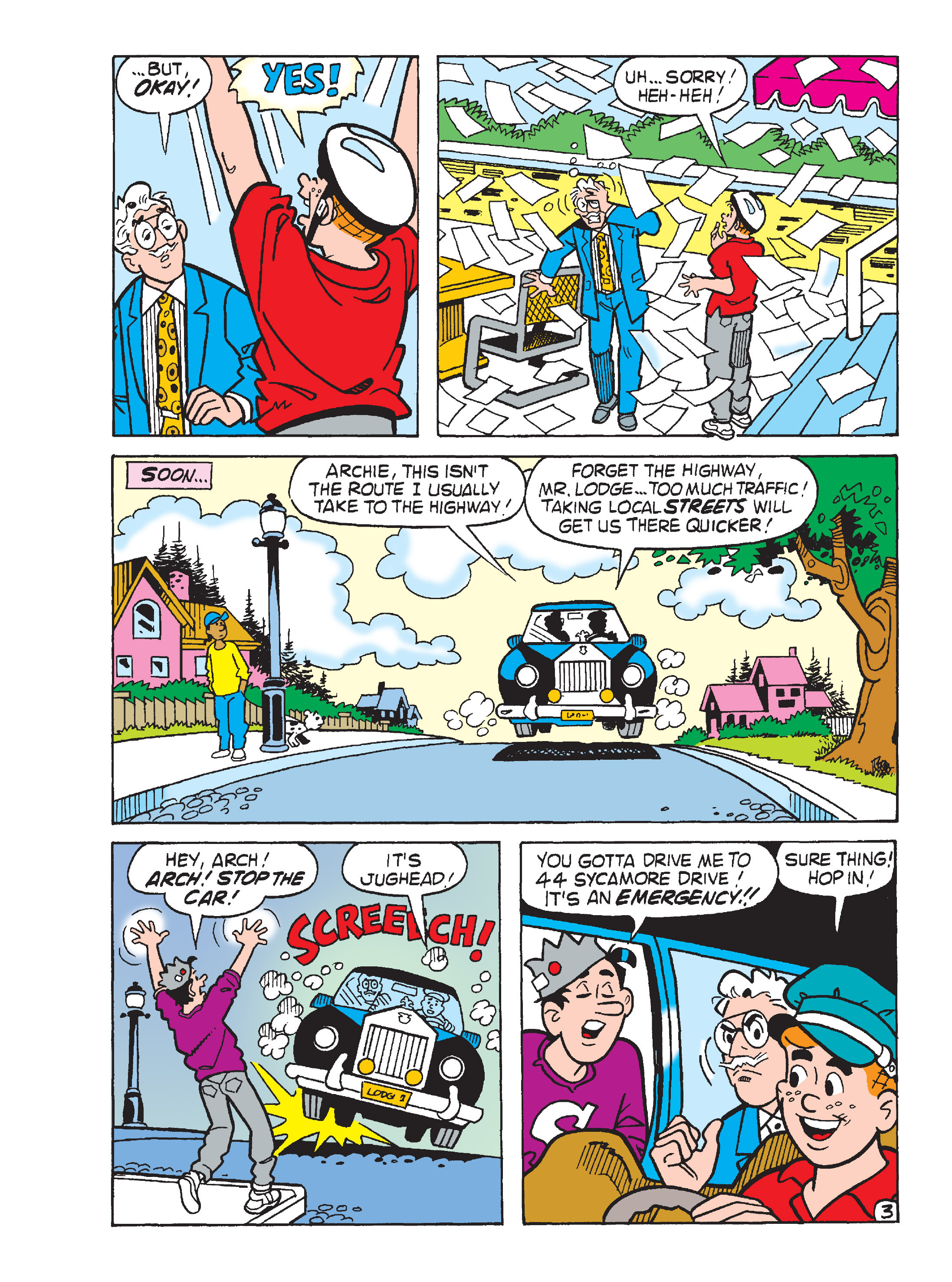 Read online Archie's Funhouse Double Digest comic -  Issue #15 - 199