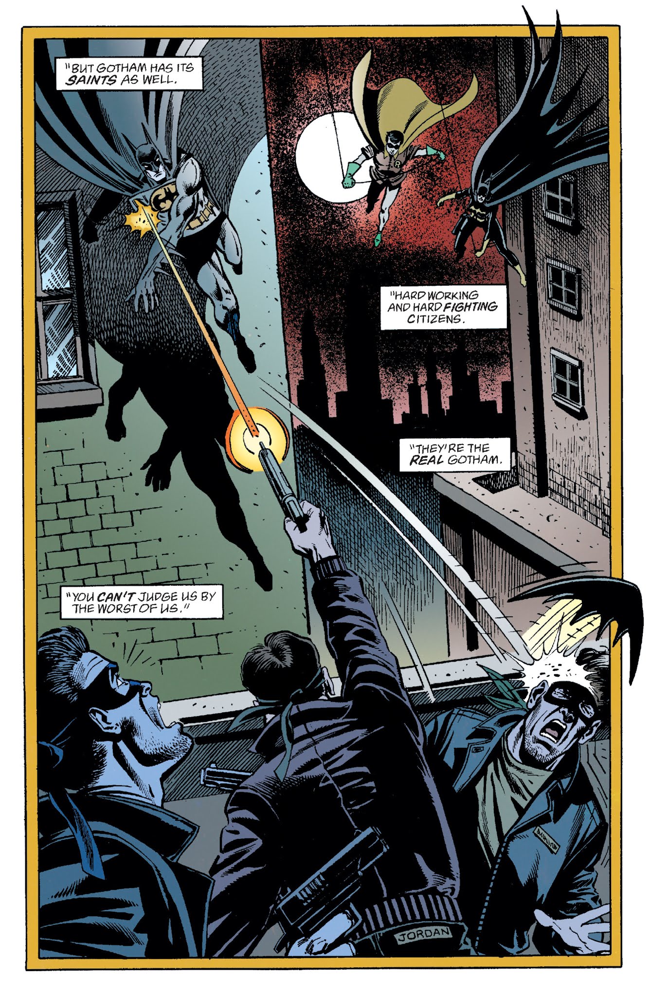 Read online Batman: Road To No Man's Land comic -  Issue # TPB 2 - 128
