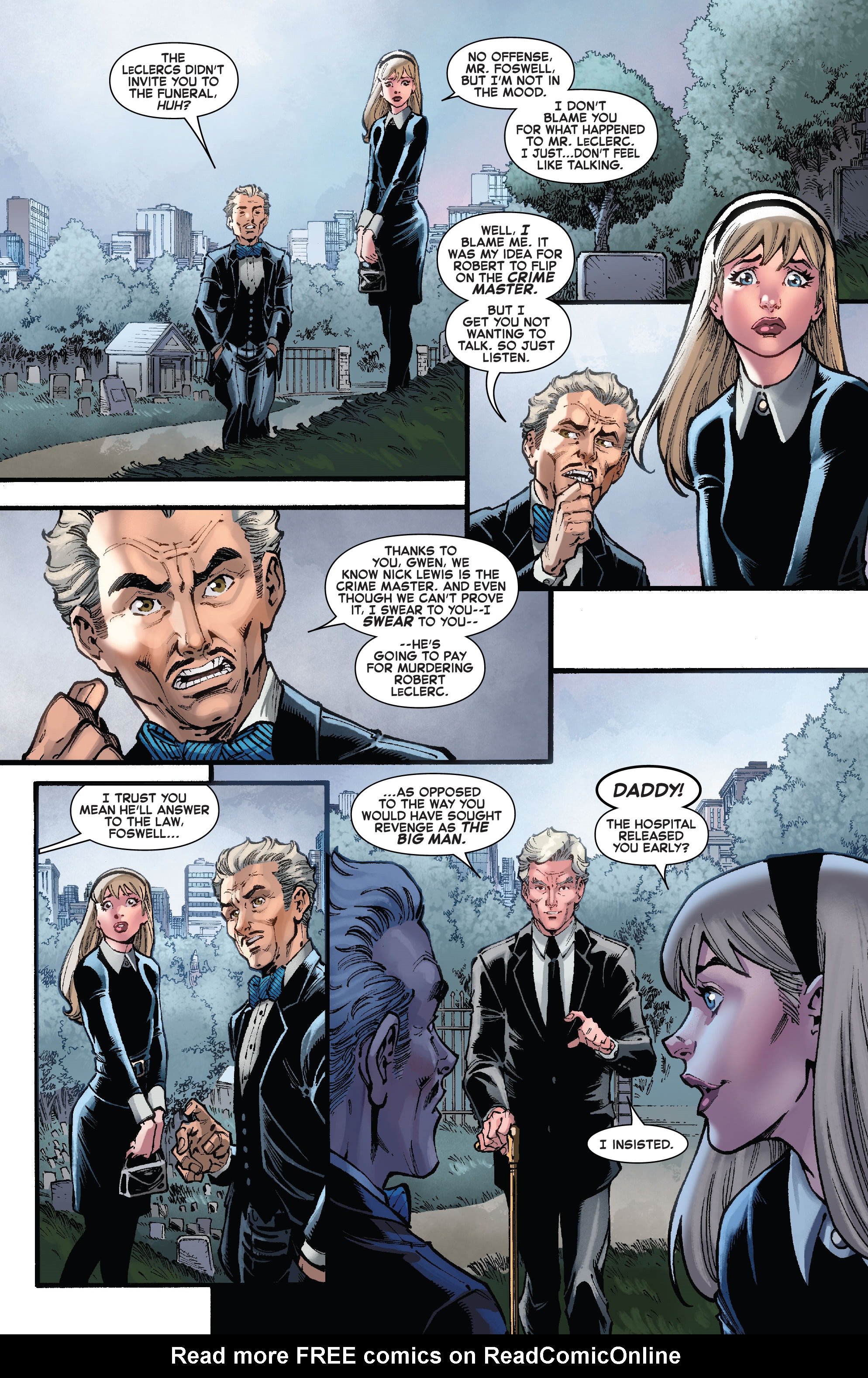 Read online Giant-Size Gwen Stacy comic -  Issue #1 - 91