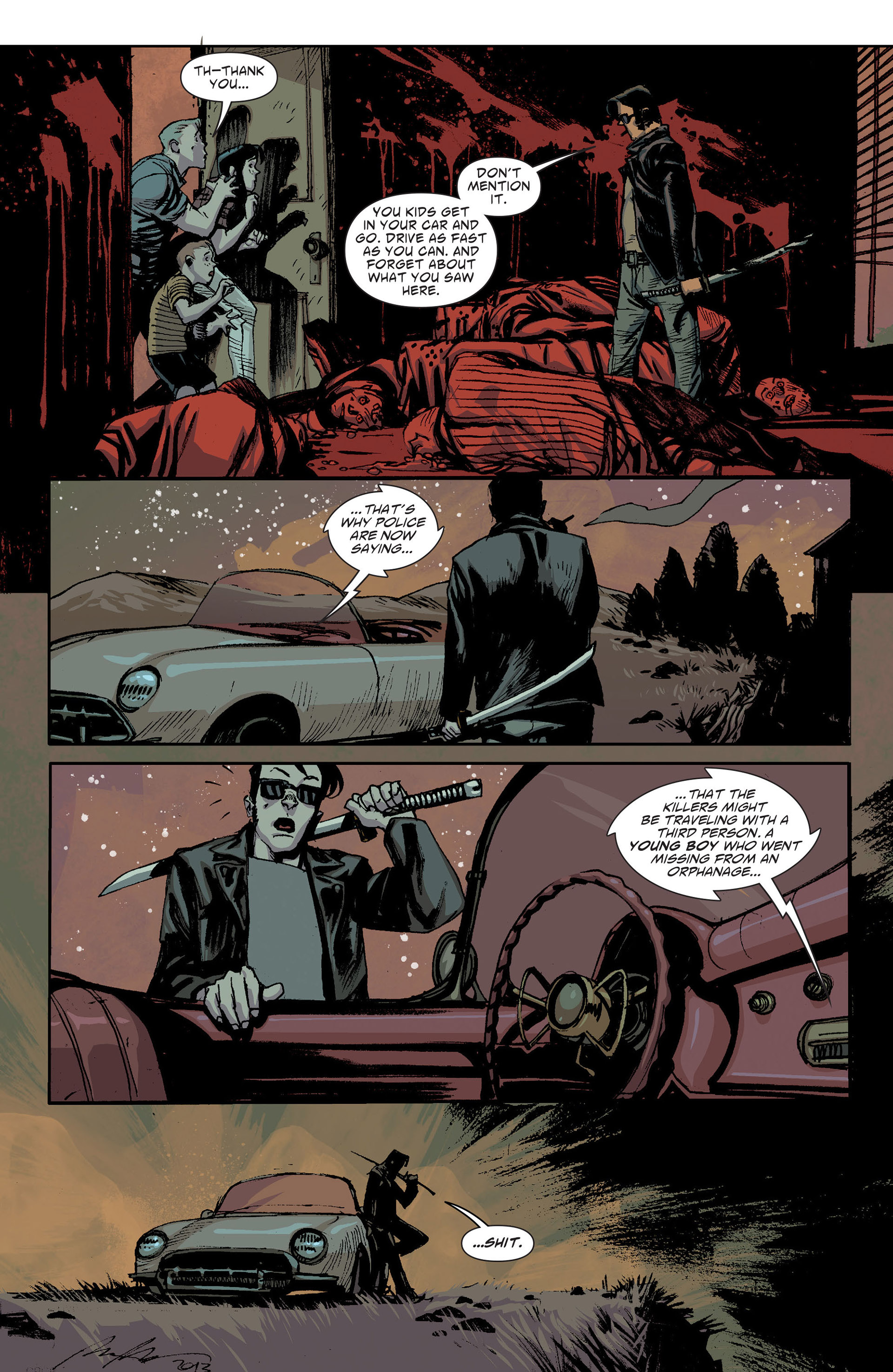 Read online American Vampire: The Long Road To Hell comic -  Issue # Full - 37