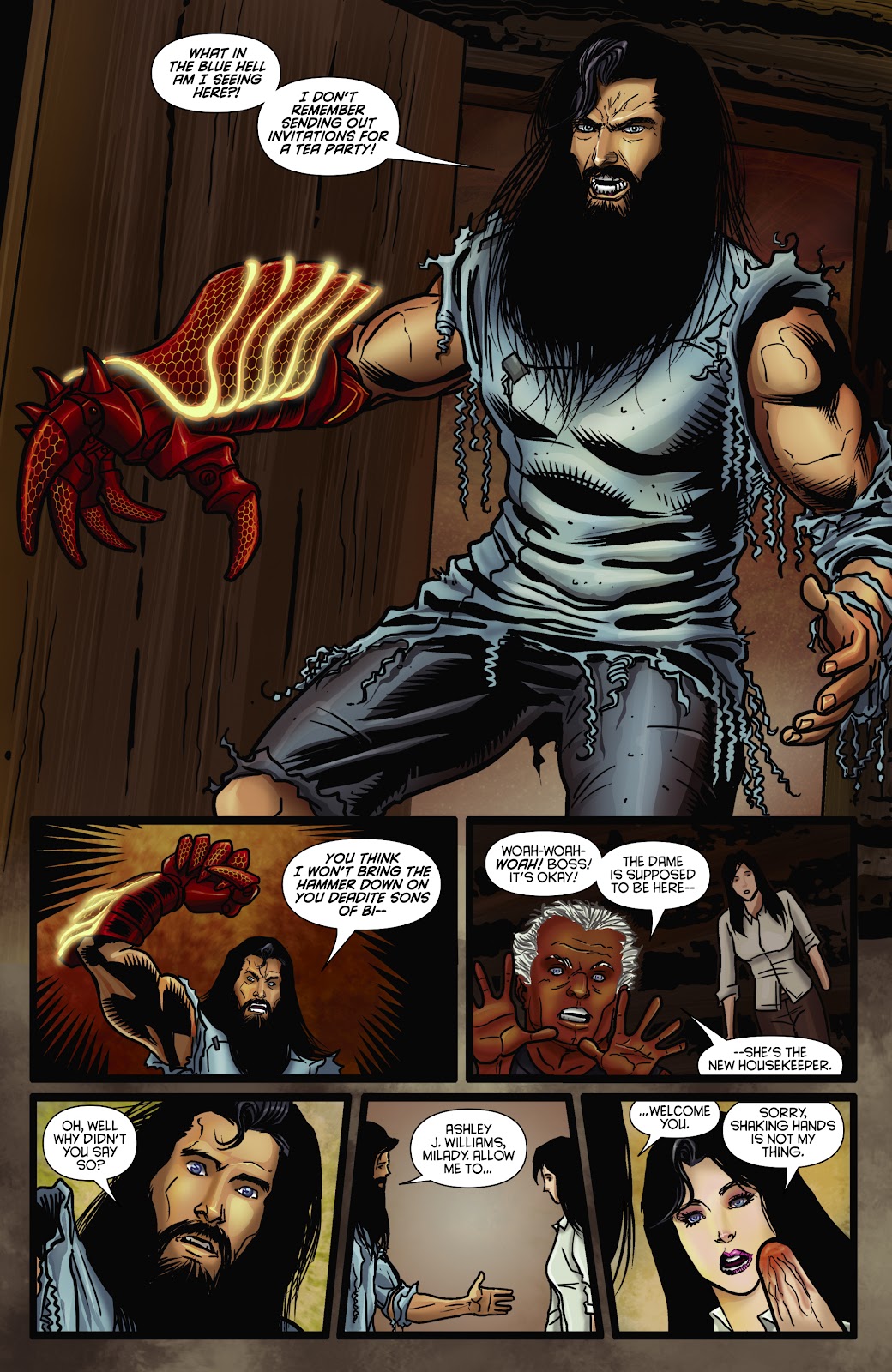 Army of Darkness (2012) issue TPB 1 - Page 147