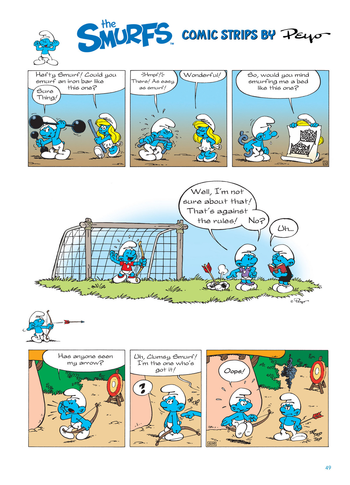 Read online The Smurfs comic -  Issue #11 - 49