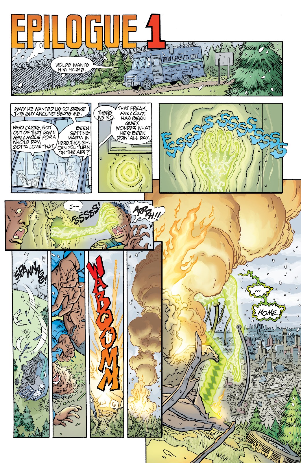 The Flash (1987) issue TPB The Flash By Geoff Johns Book 2 (Part 2) - Page 68