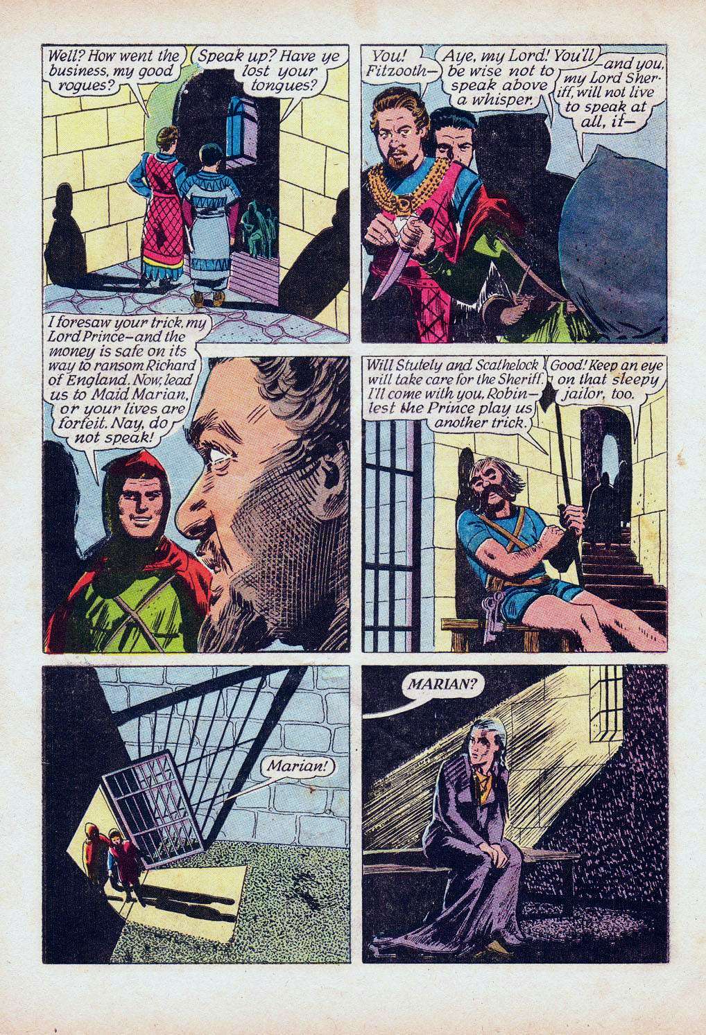 Read online Four Color Comics comic -  Issue #413 - 30