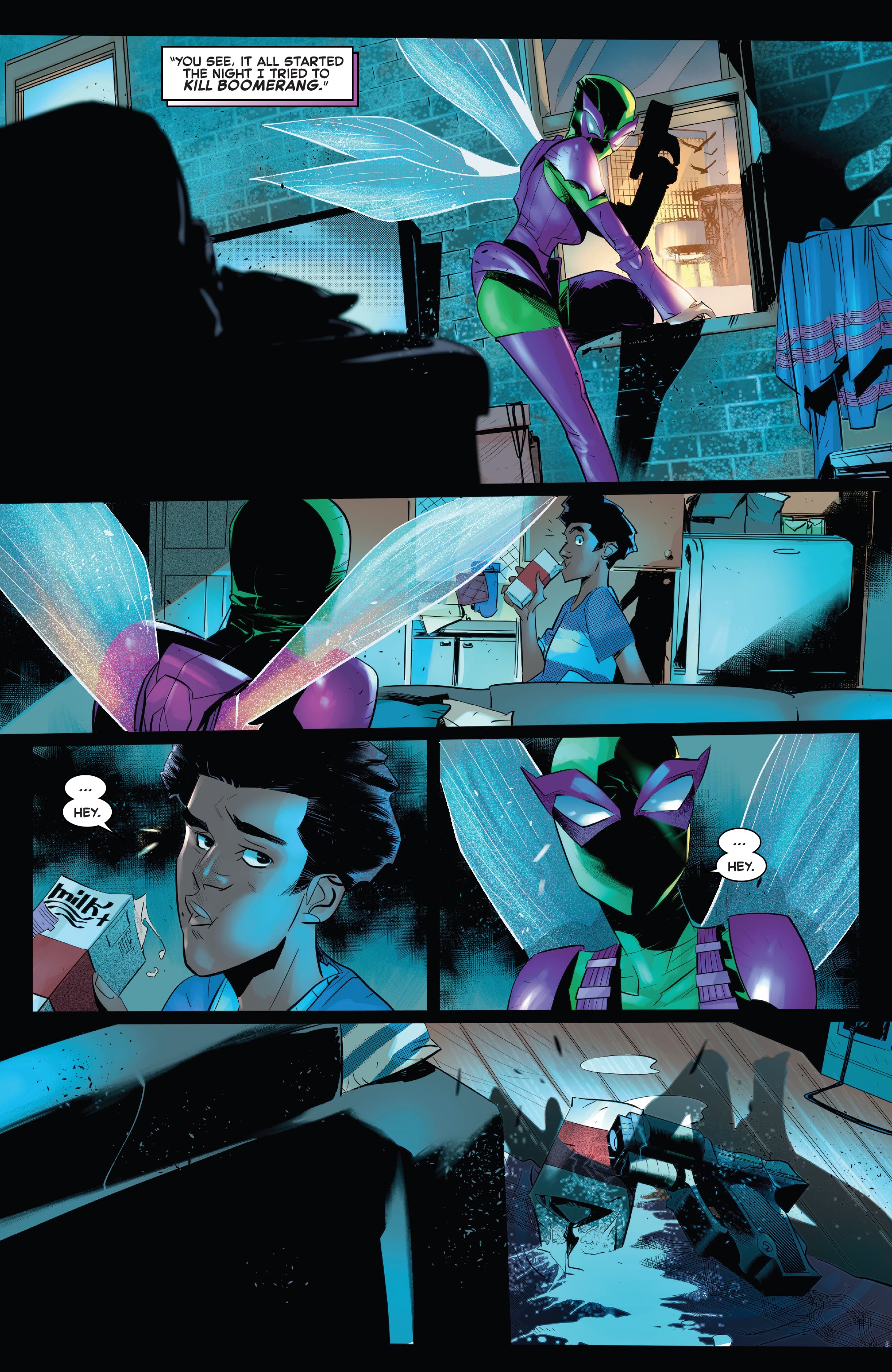 Read online The Amazing Spider-Man (2018) comic -  Issue #63 - 21