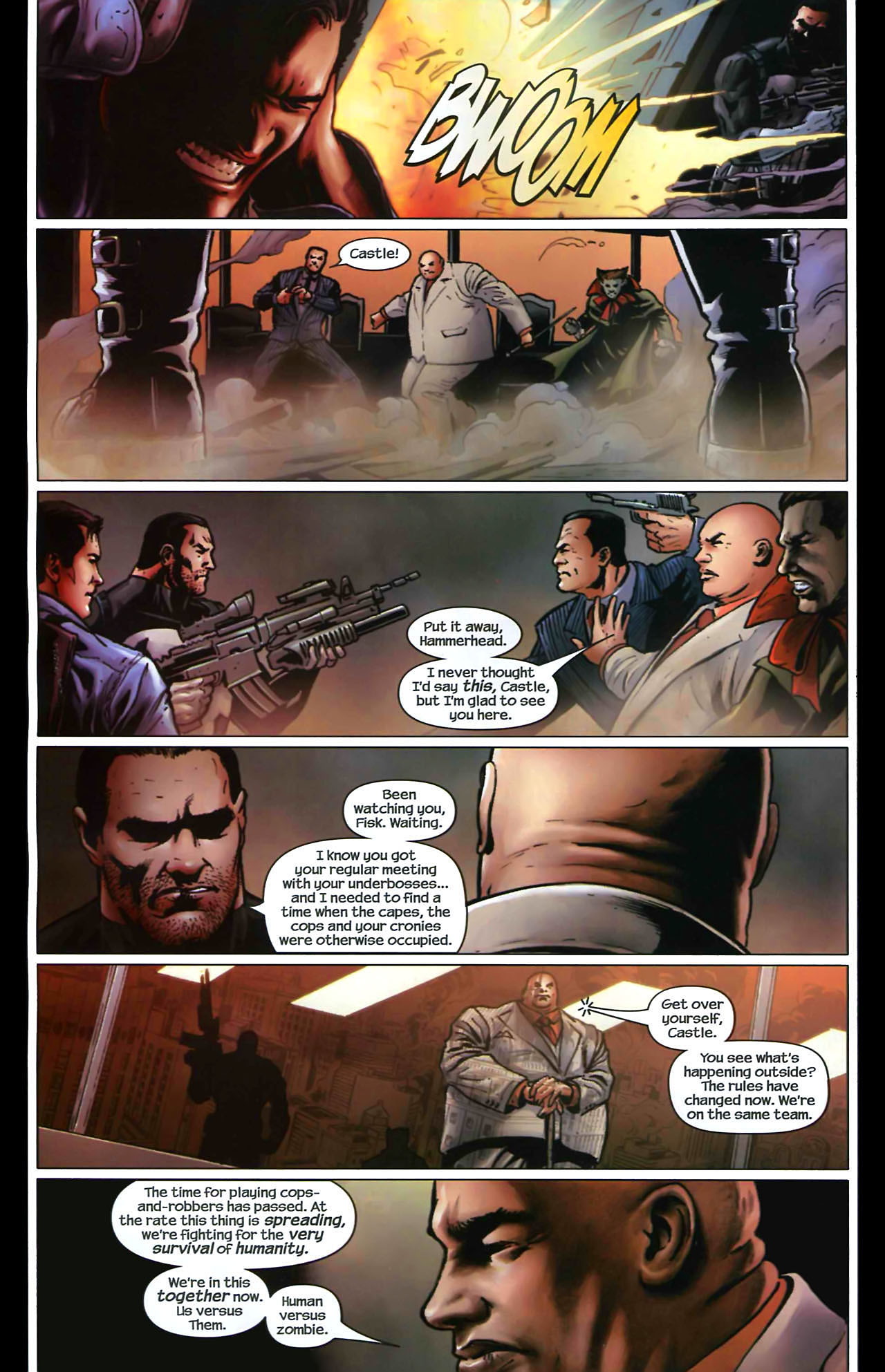 Read online Marvel Zombies/Army of Darkness comic Issue 2