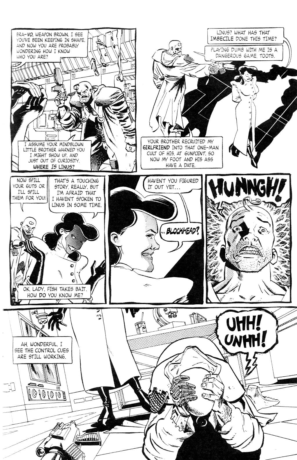 Weapon Brown (2002) issue Full - Page 23