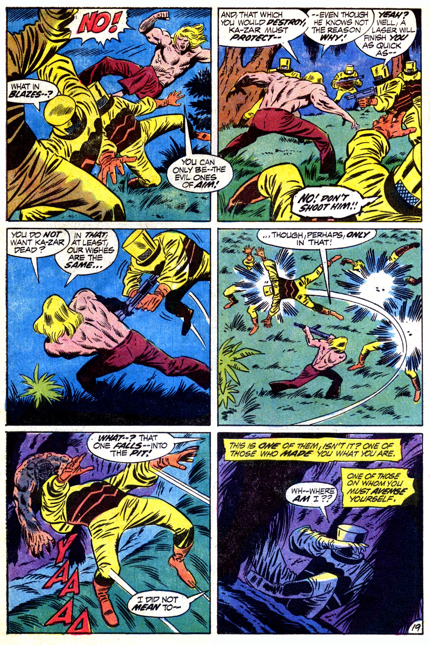 Read online Astonishing Tales (1970) comic -  Issue #12 - 20