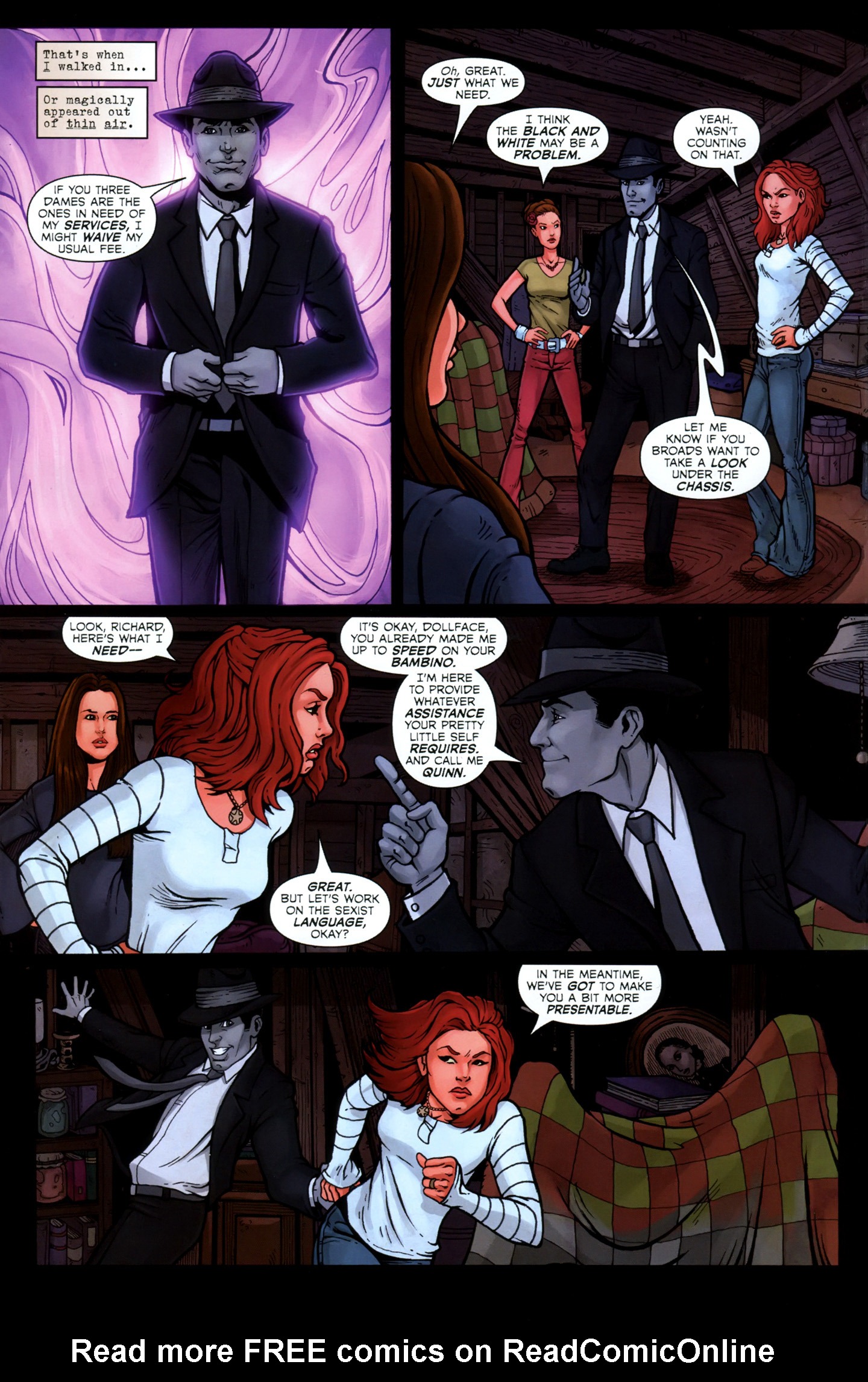 Read online Charmed comic -  Issue #19 - 6