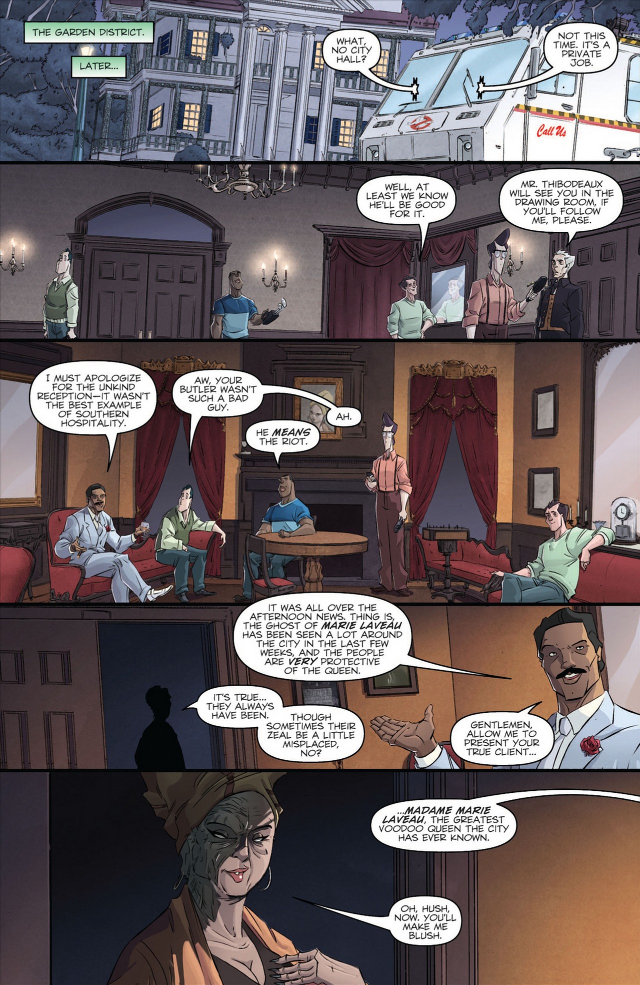 Read online Ghostbusters (2011) comic -  Issue #10 - 7
