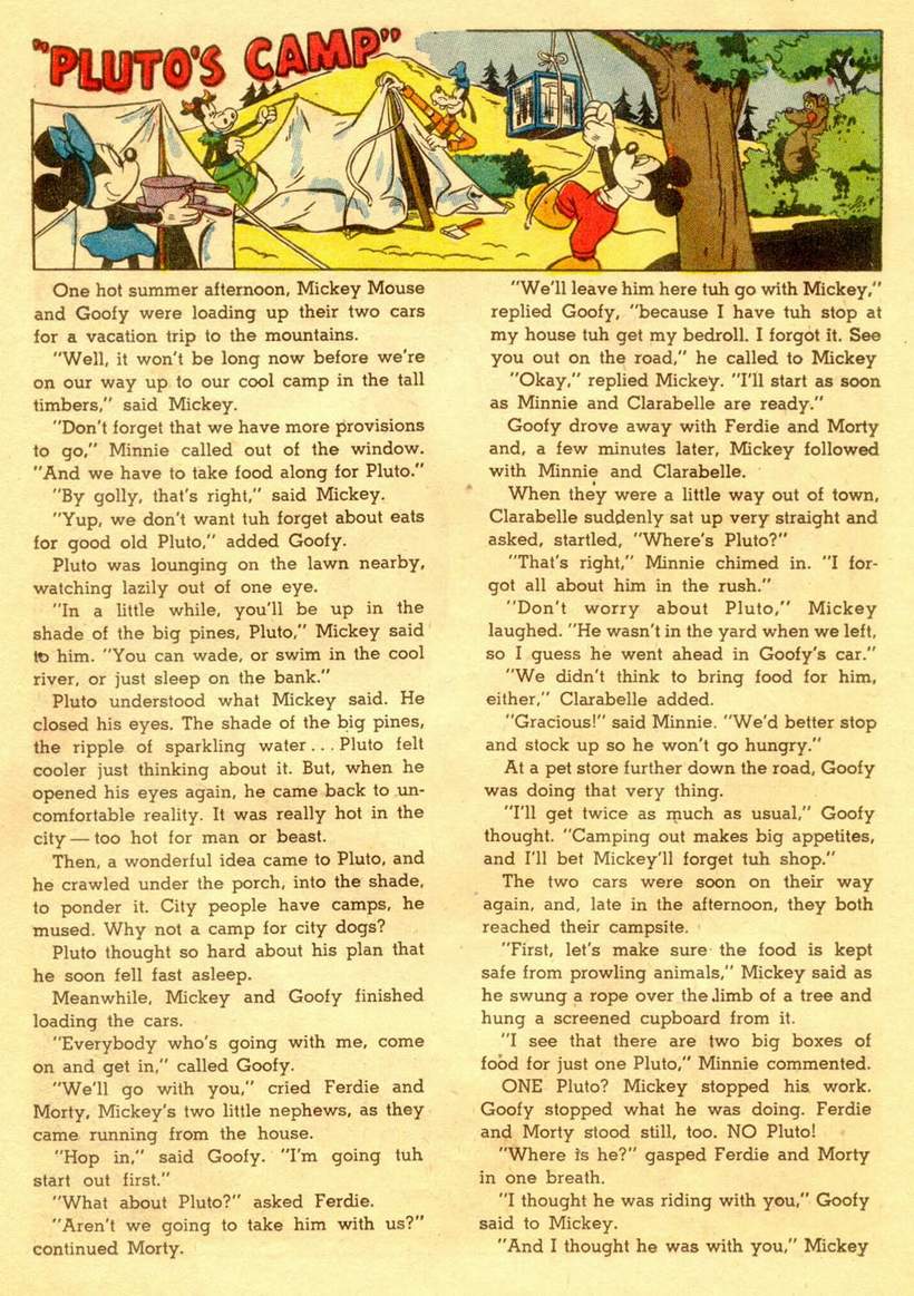 Walt Disney's Comics and Stories issue 178 - Page 22
