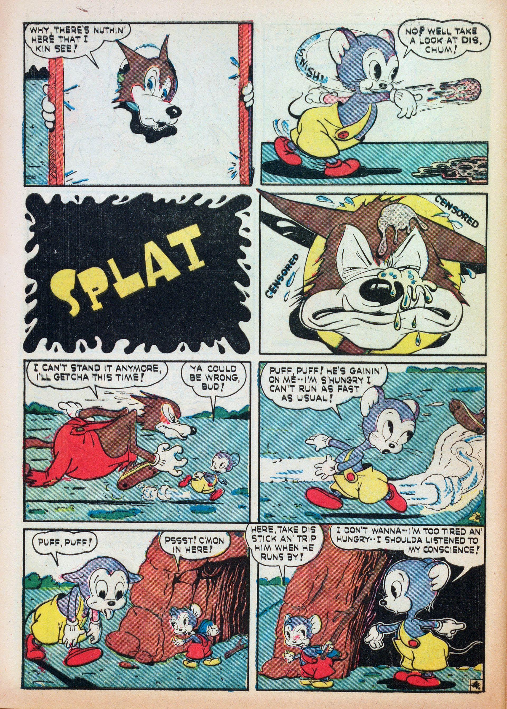 Read online Terry-Toons Comics comic -  Issue #7 - 52