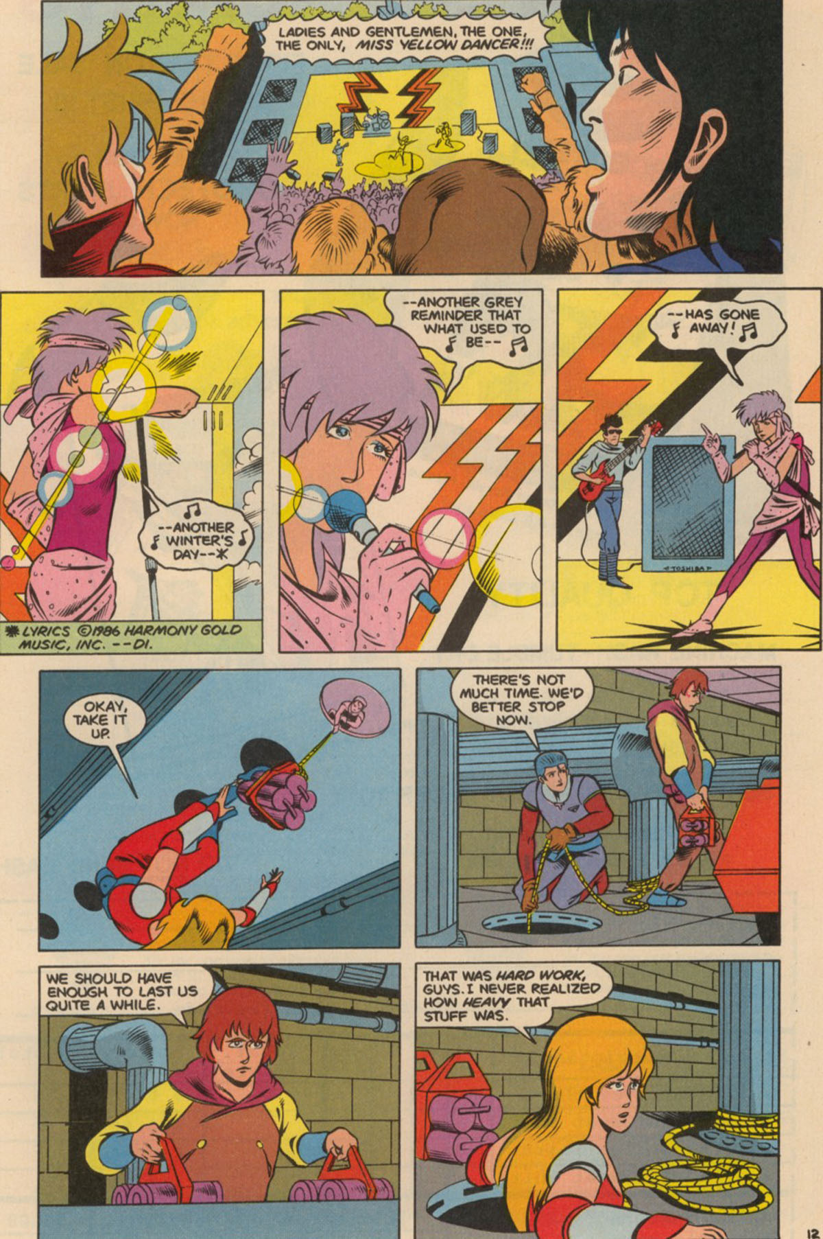 Read online Robotech The New Generation comic -  Issue #5 - 17