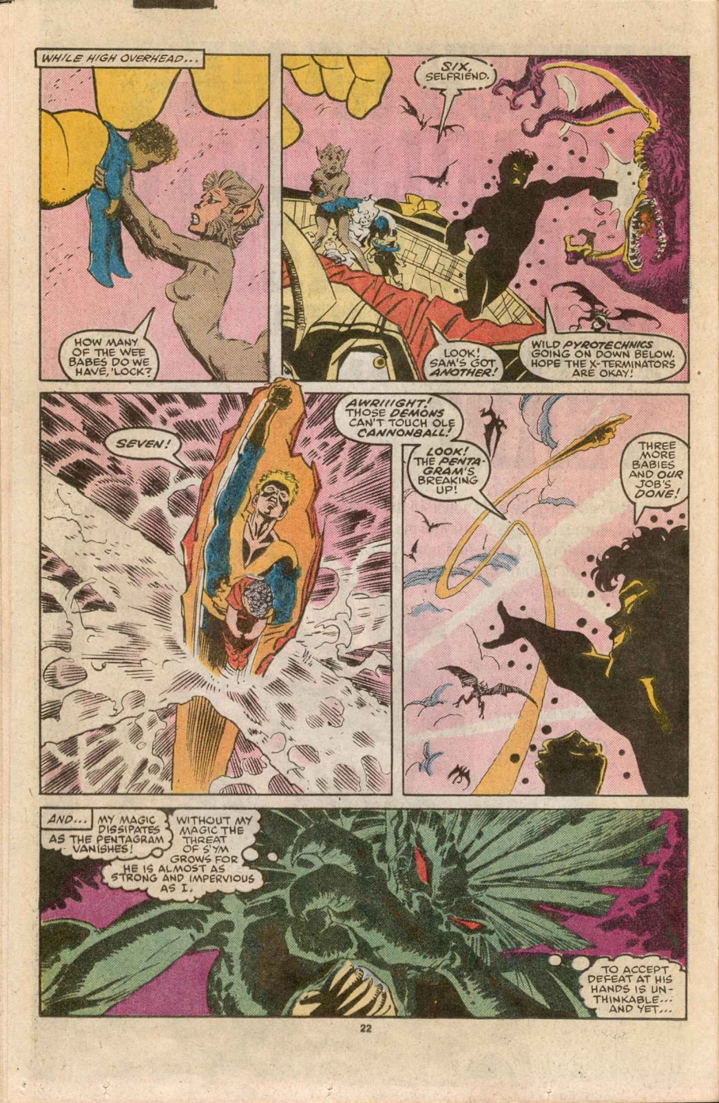 New Mutants V1 072 Read New Mutants V1 072 comic online in high