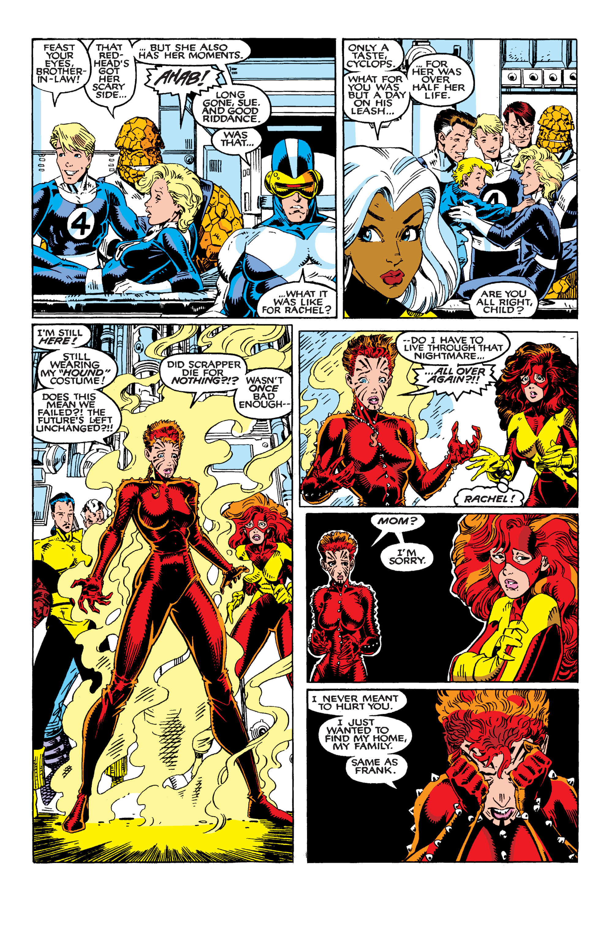 Read online X-Men: Days Of Future Present (2020) comic -  Issue # TPB - 145