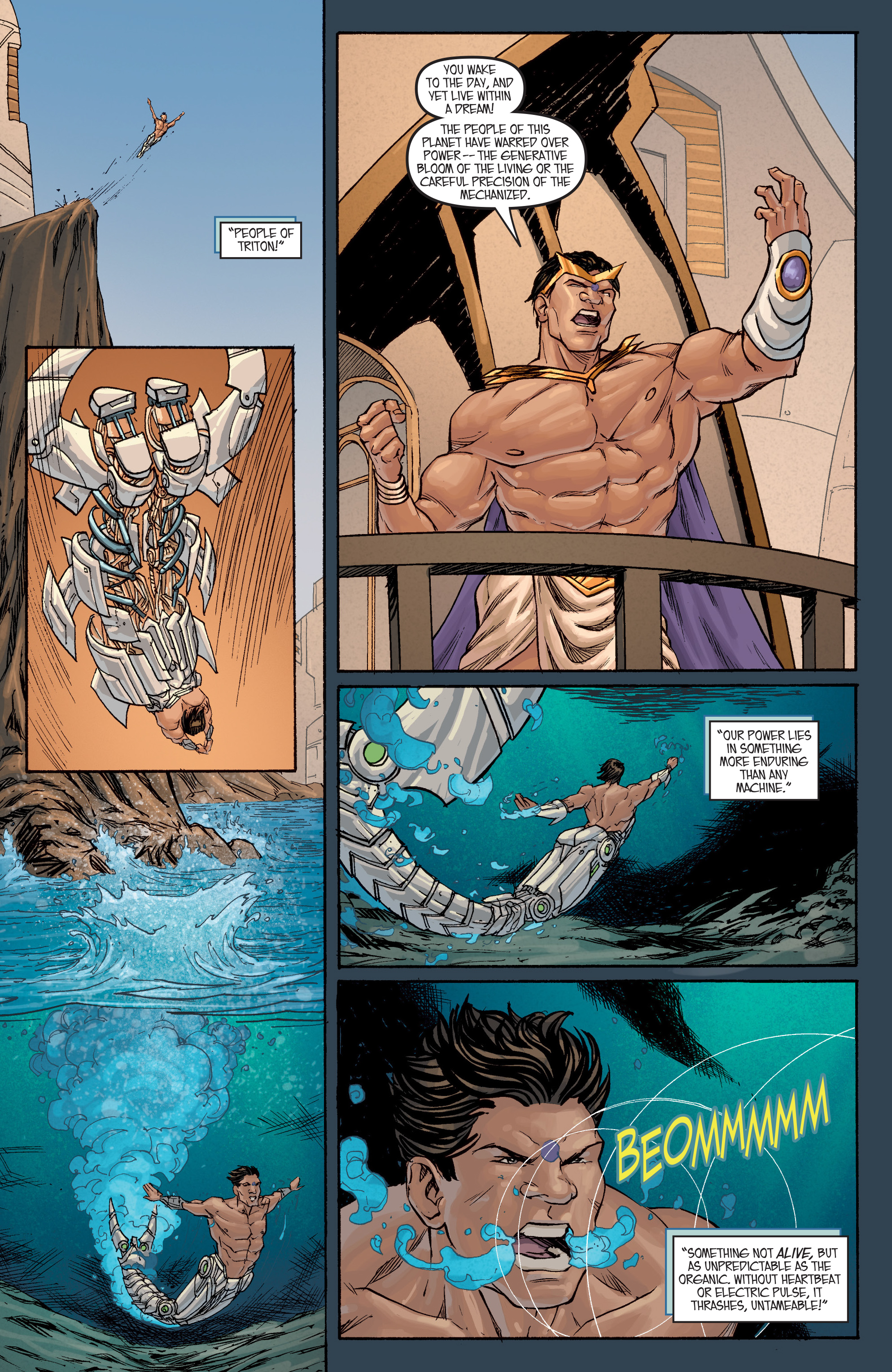 Read online Poseidon IX comic -  Issue # Full - 7