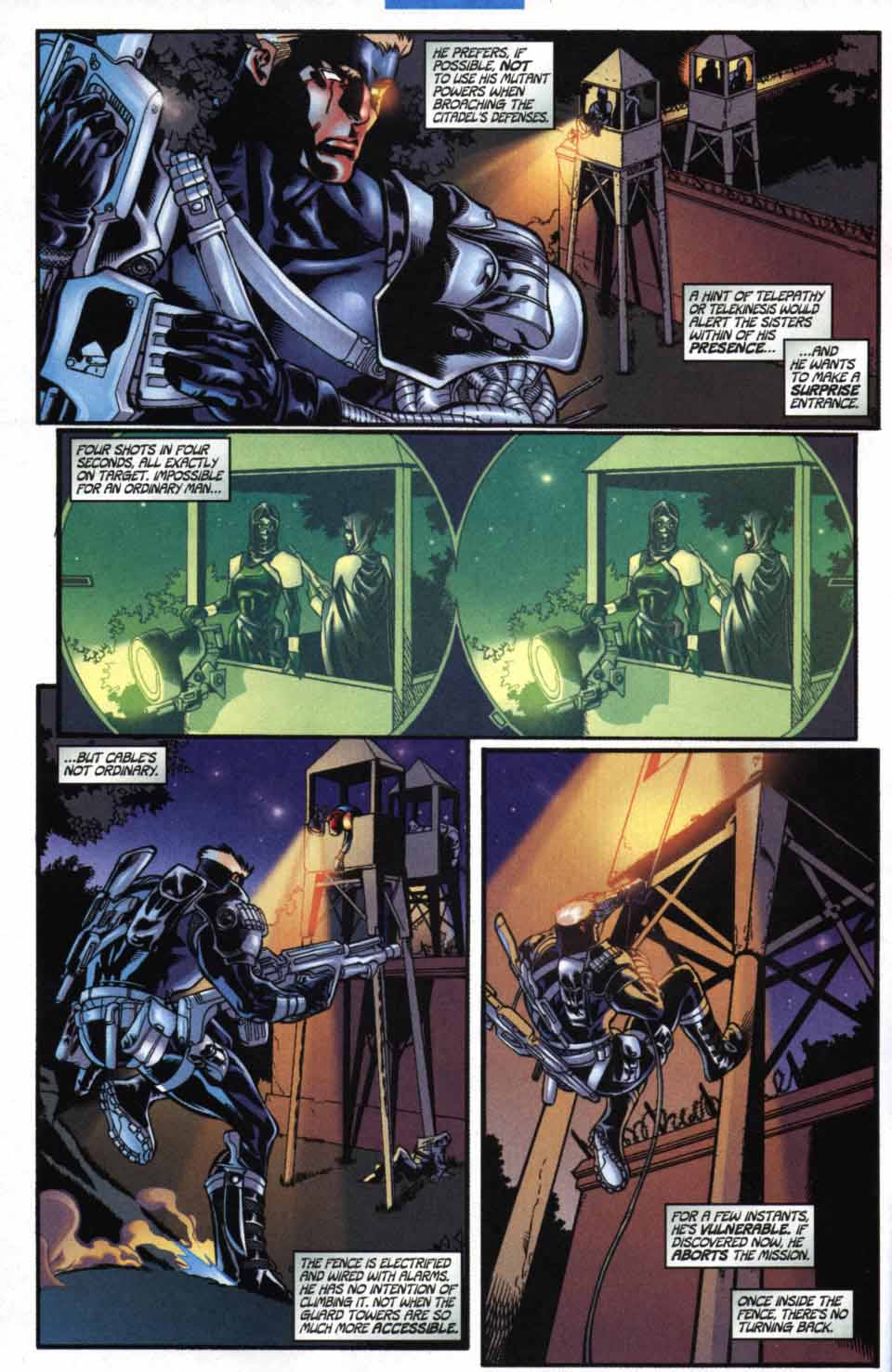 Read online Cable (1993) comic -  Issue #91 - 5