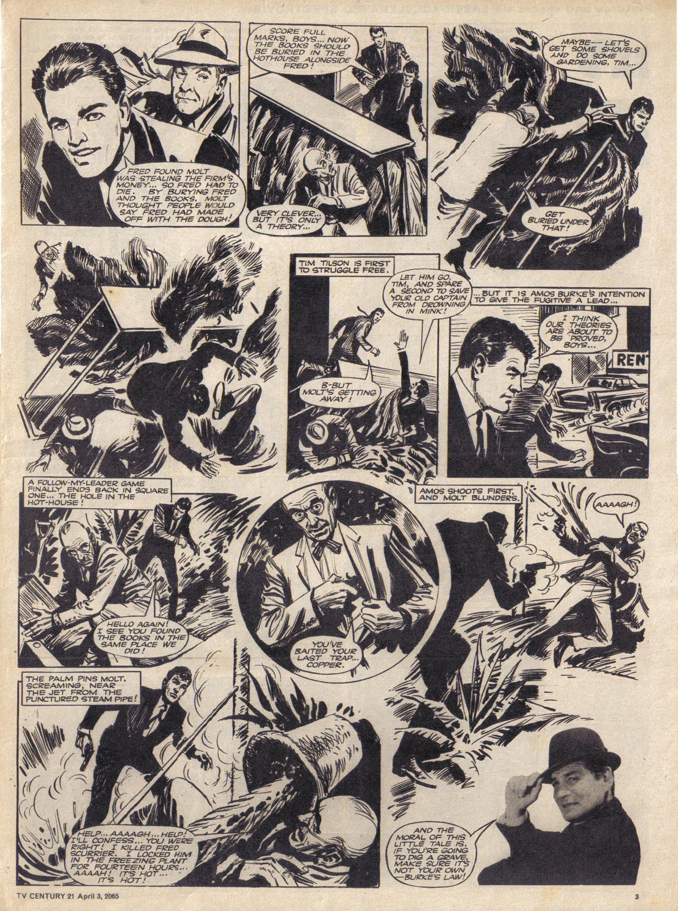 Read online TV Century 21 (TV 21) comic -  Issue #11 - 3