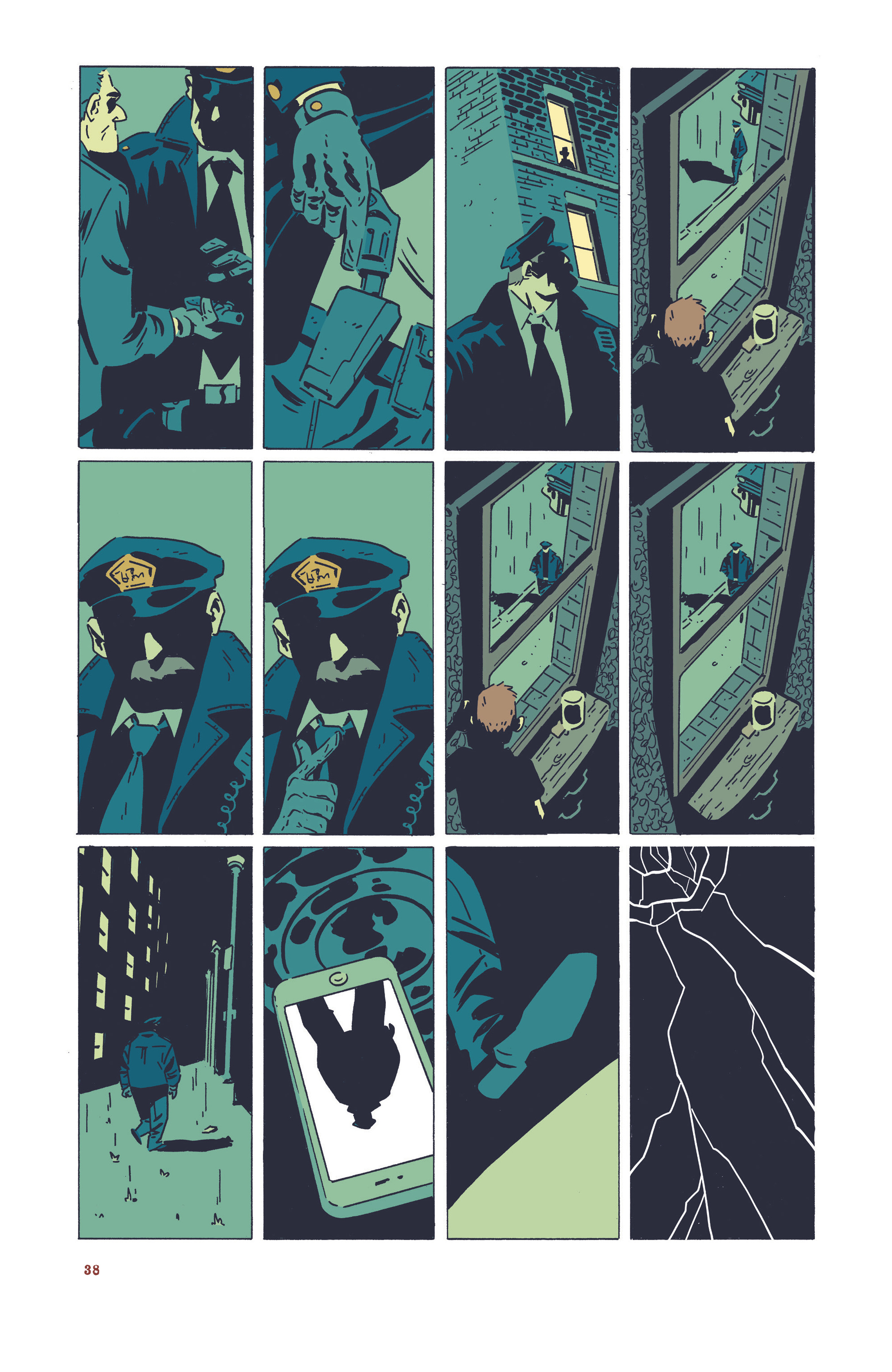 Read online November comic -  Issue # TPB 1 - 37