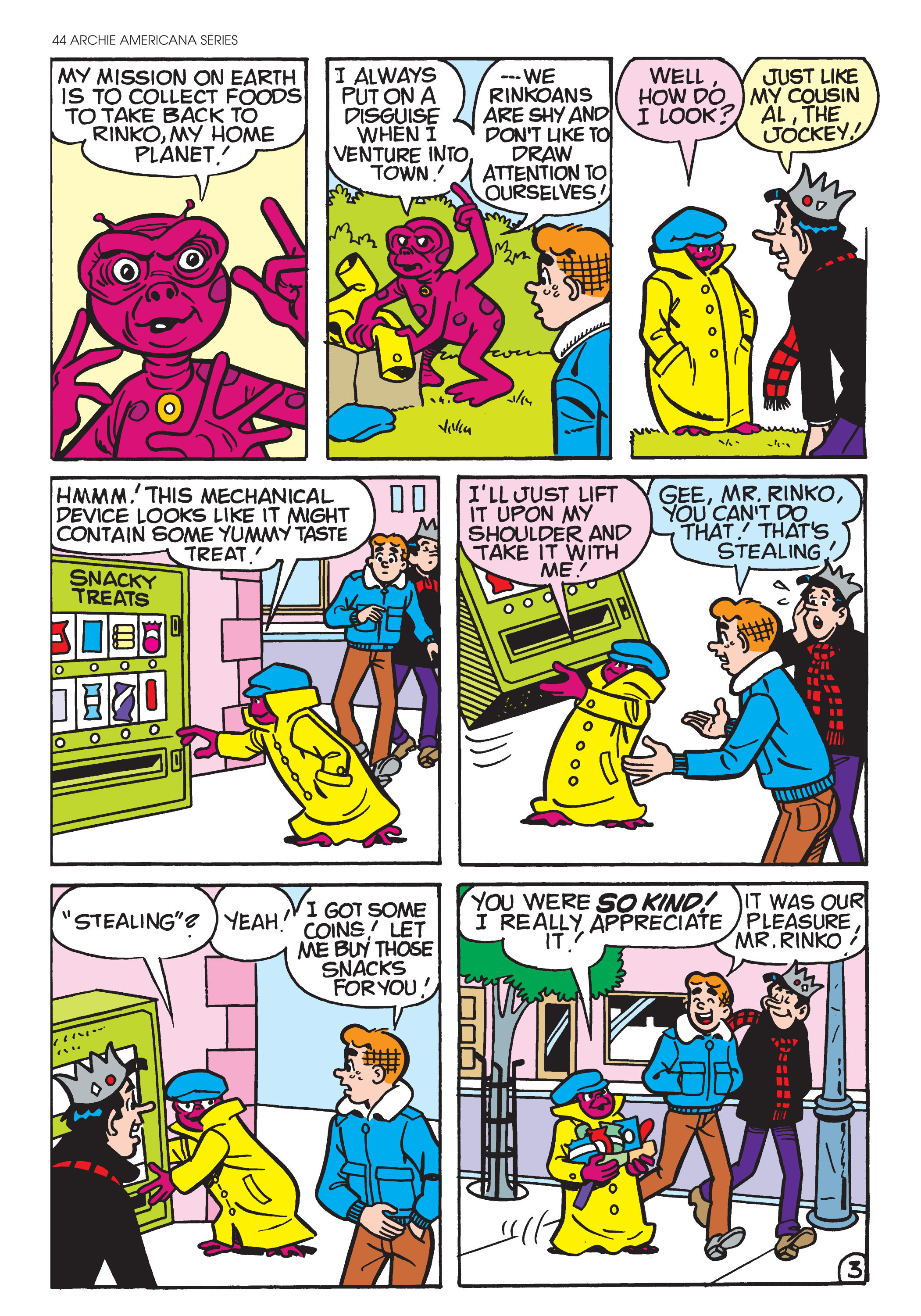 Read online Archie Americana Series comic -  Issue # TPB 5 - 46