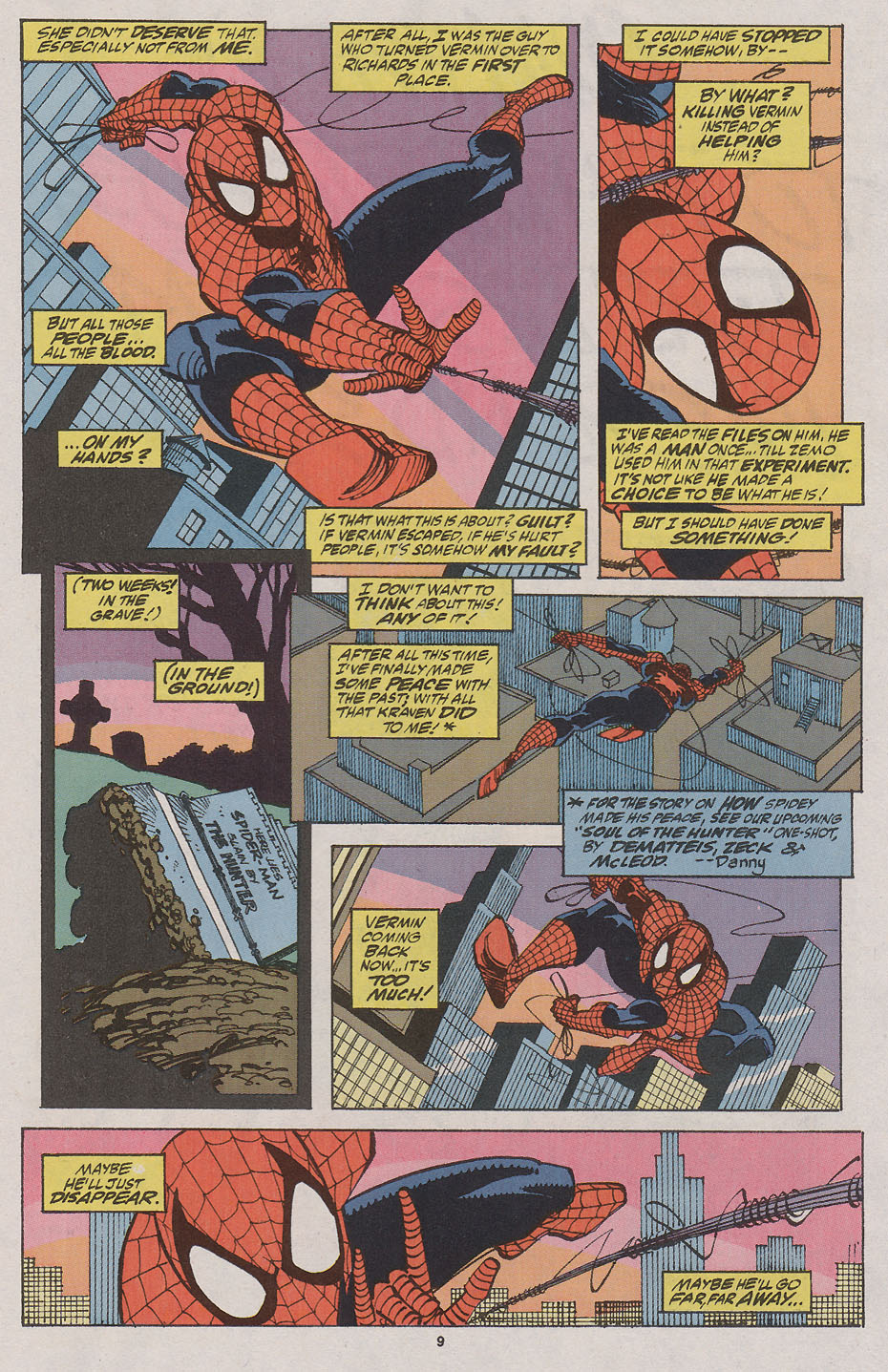 Read online The Spectacular Spider-Man (1976) comic -  Issue #178 - 8