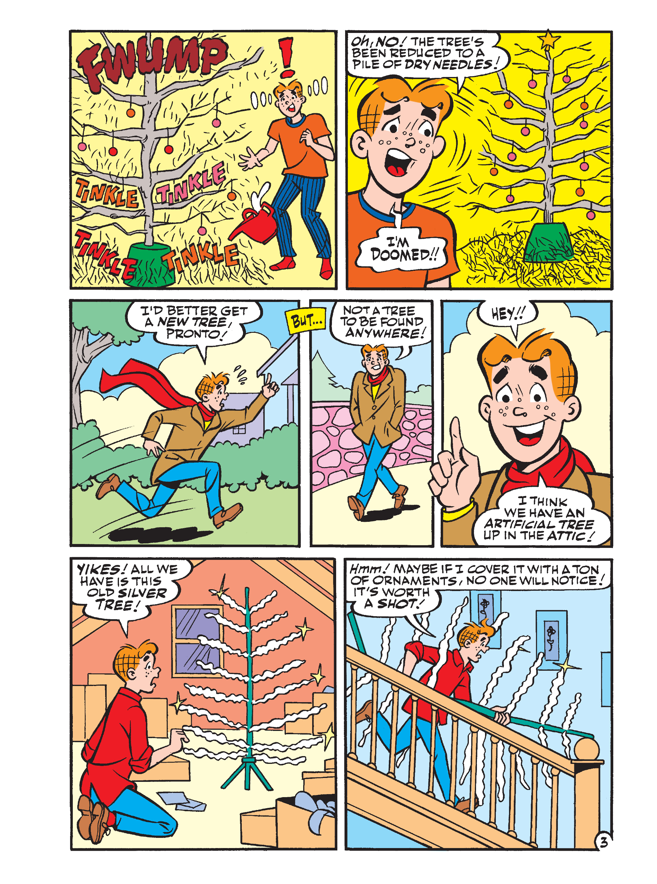 Read online World of Archie Double Digest comic -  Issue #114 - 4