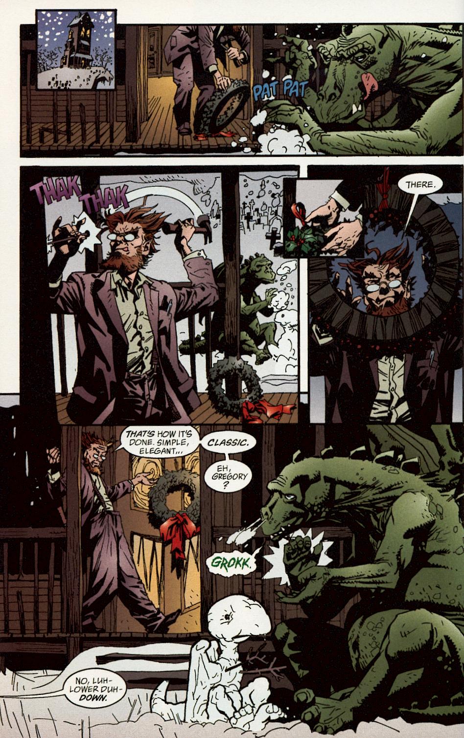 Read online Vertigo: Winter's Edge comic -  Issue #1 - 37