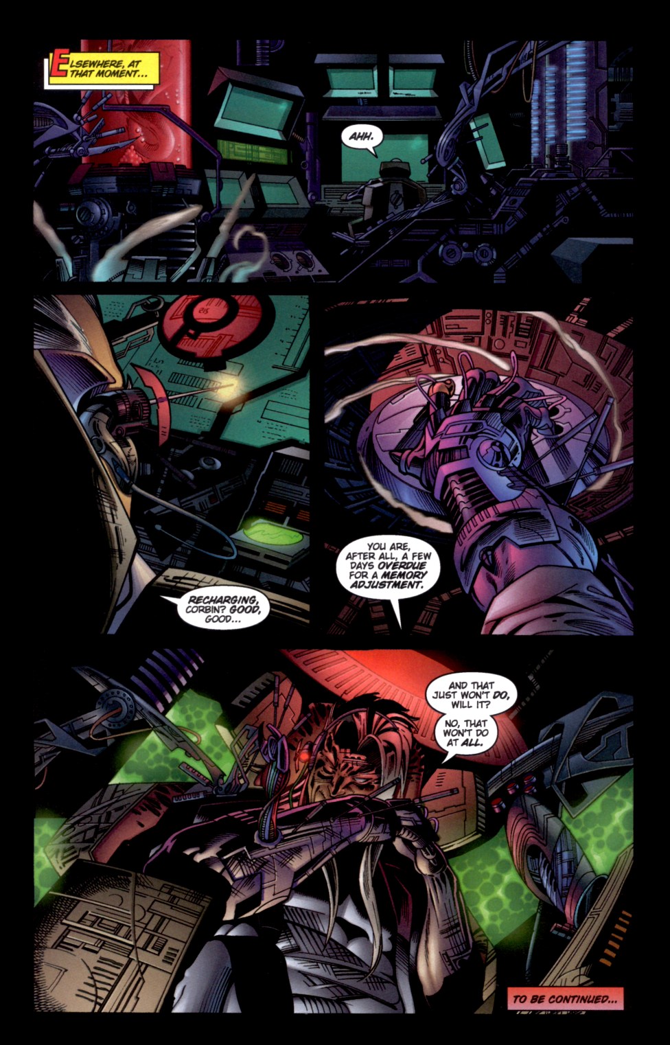 Read online C-23 comic -  Issue #1 - 23