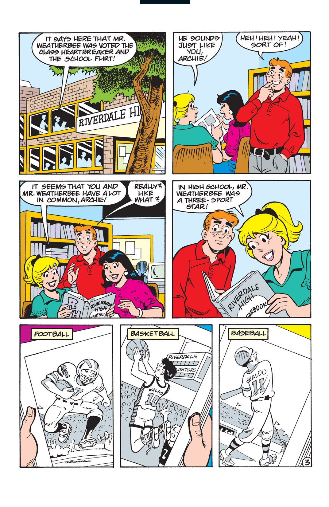 Read online Archie & Friends (1992) comic -  Issue #82 - 26