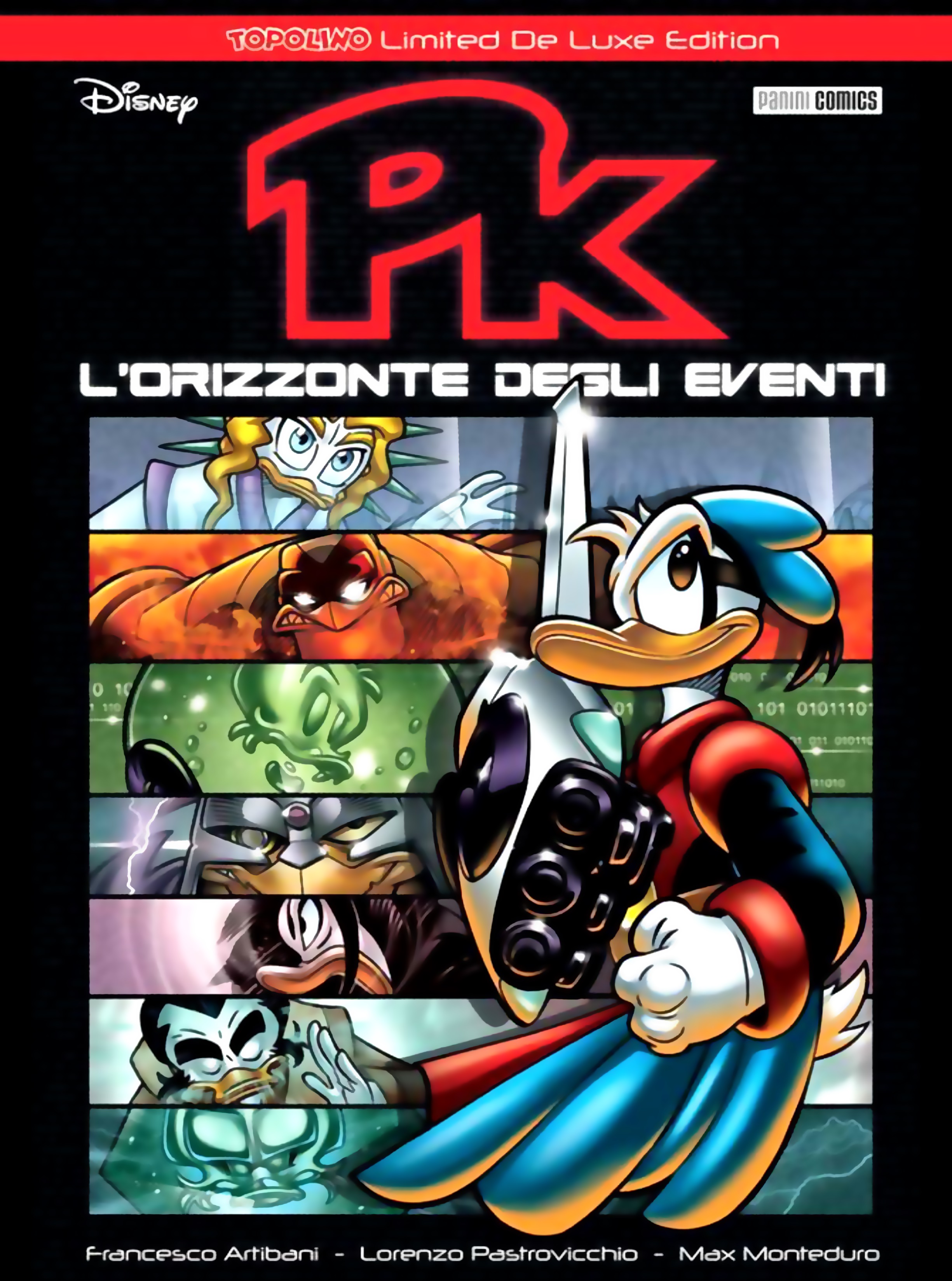 Read online Paperinik New Adventures: Might and Power comic -  Issue # TPB 6 (Part 1) - 1