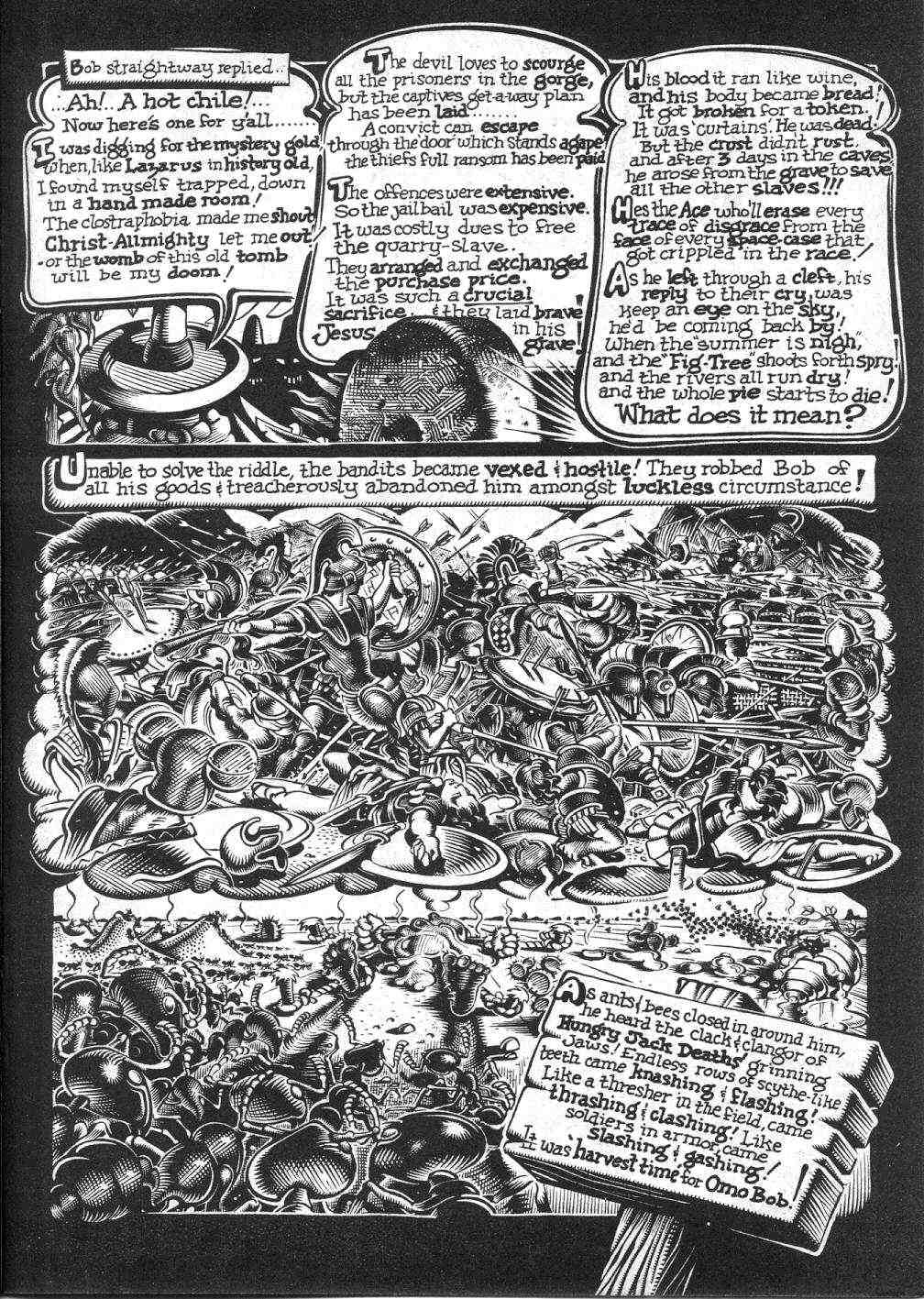 Read online Zap Comix comic -  Issue #6 - 34