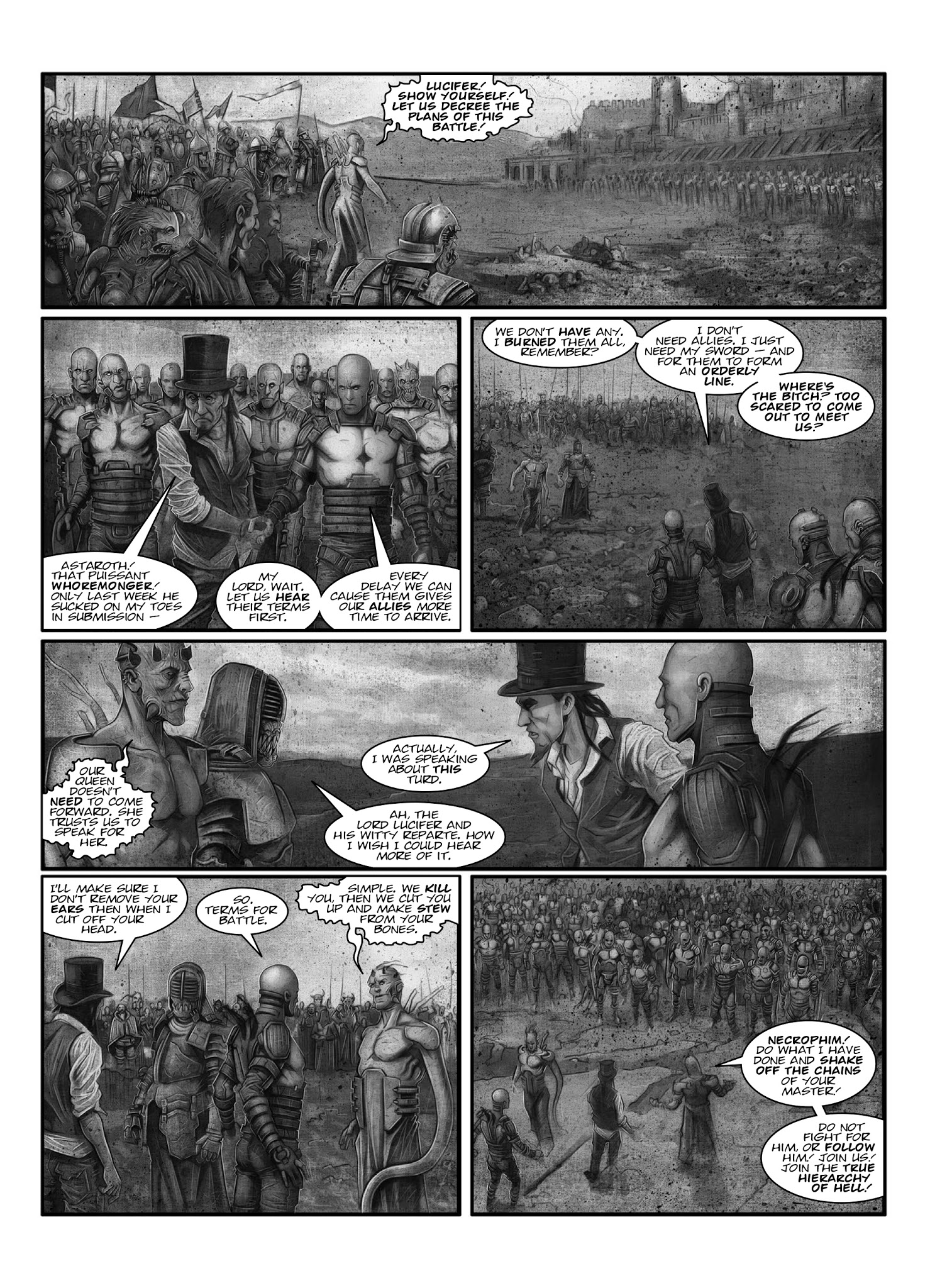 Read online Judge Dredd Megazine (Vol. 5) comic -  Issue #385 - 117