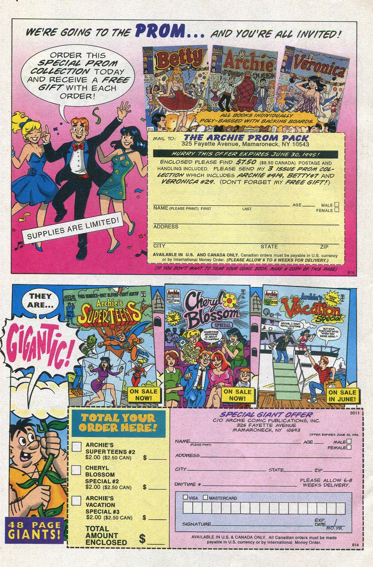 Read online Betty comic -  Issue #27 - 28