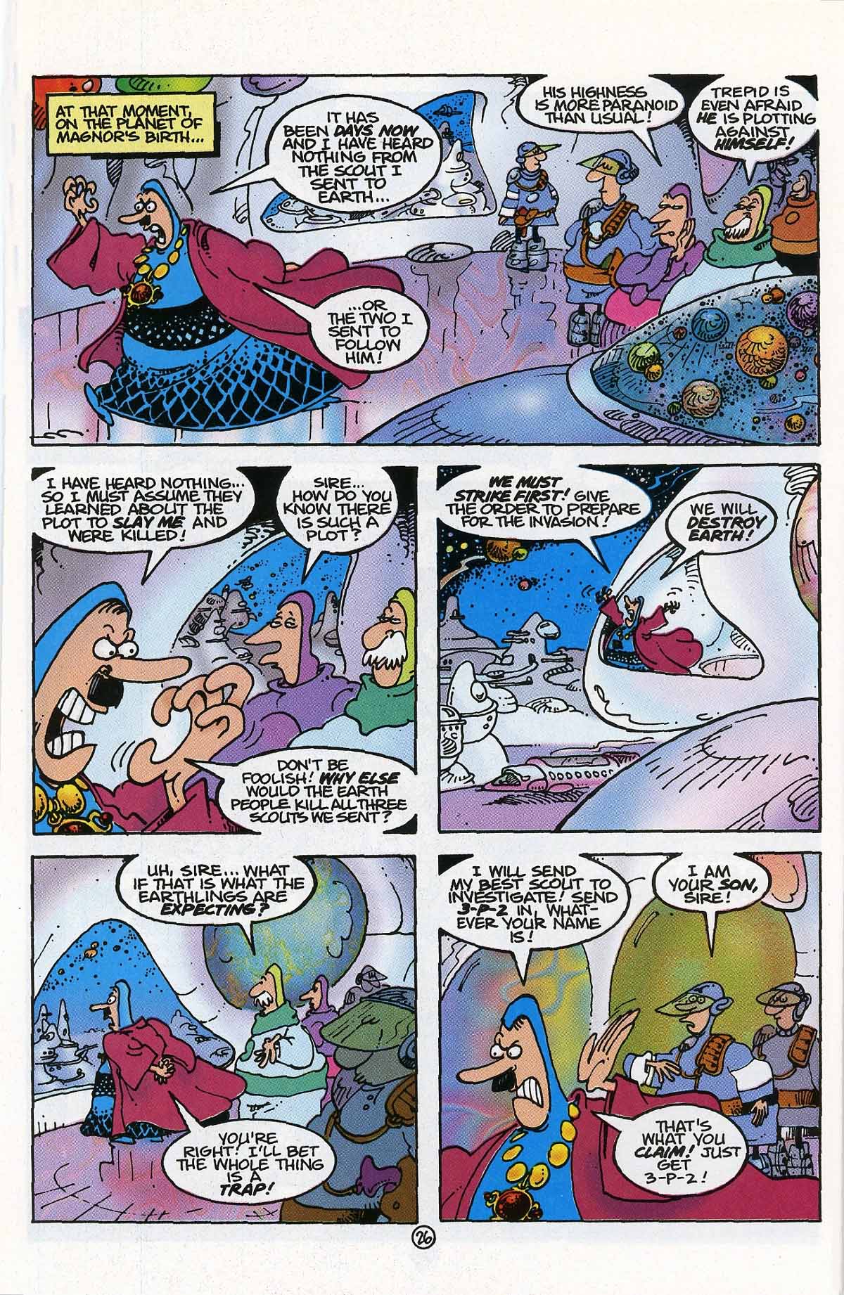 Read online The Mighty Magnor comic -  Issue #3 - 27