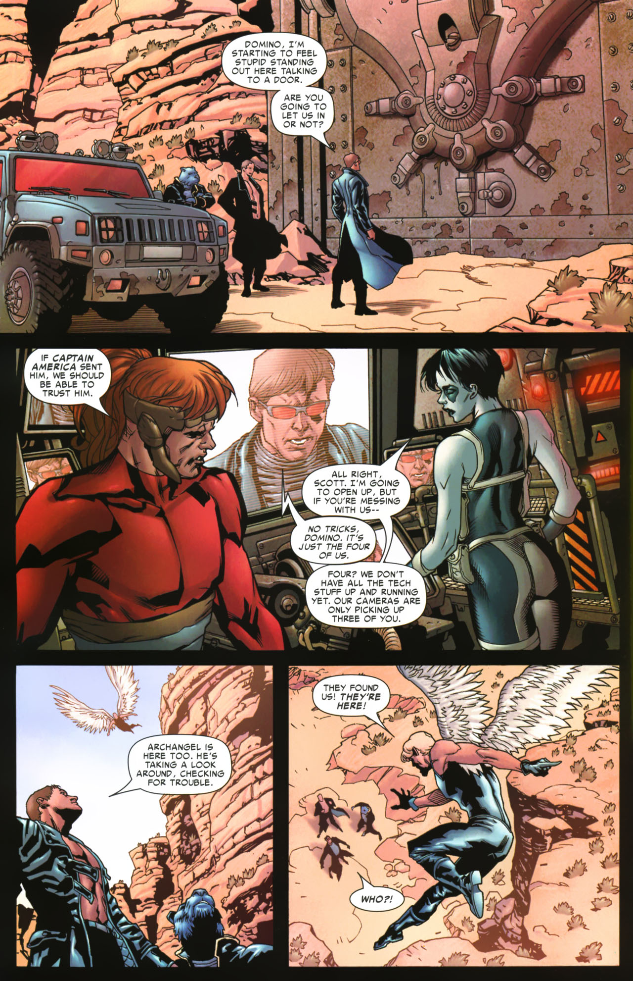 Read online Civil War: X-Men comic -  Issue #2 - 19