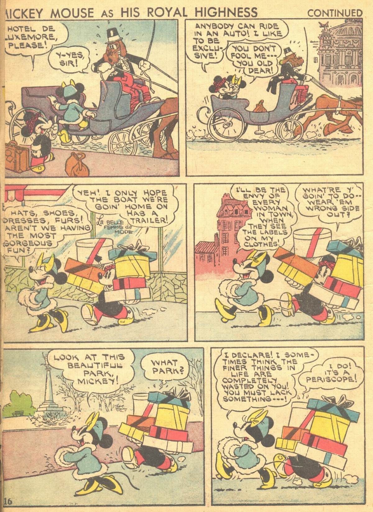 Read online Walt Disney's Comics and Stories comic -  Issue #9 - 18