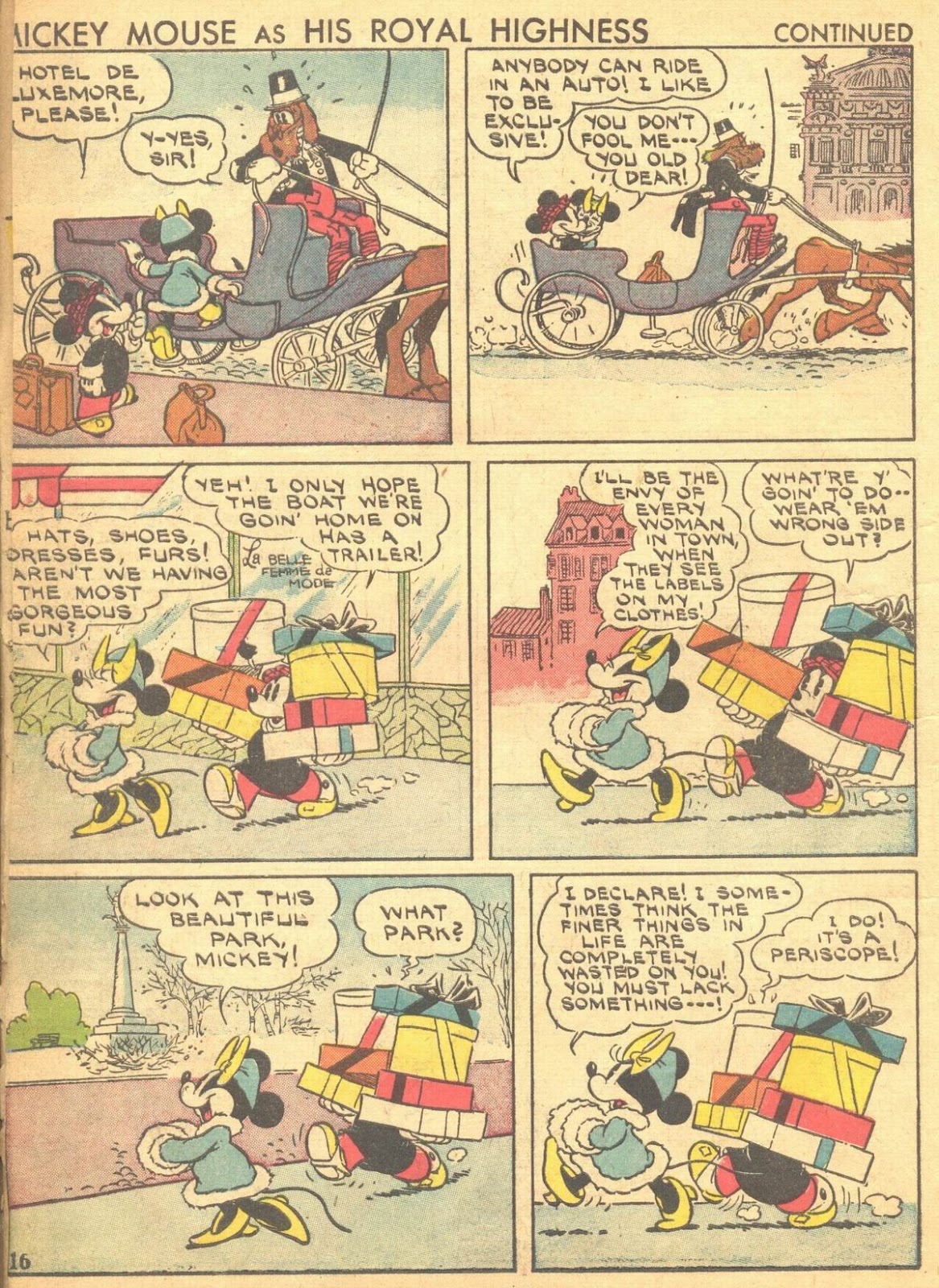 Walt Disney's Comics and Stories issue 9 - Page 18