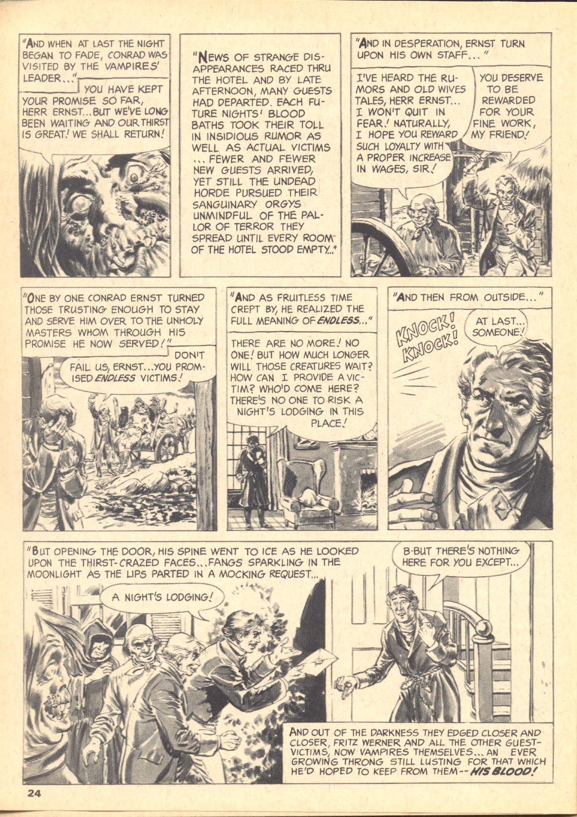 Creepy (1964) Issue #31 #31 - English 24